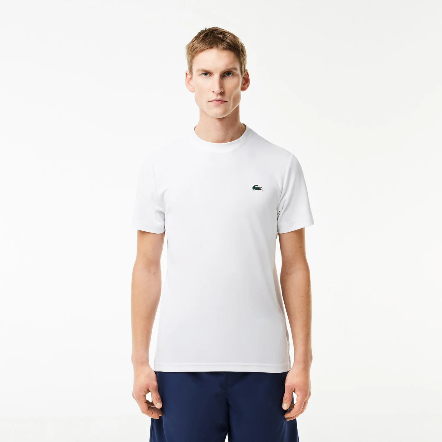 Lacoste Men's Ultra Dry Pique Tennis Shirt