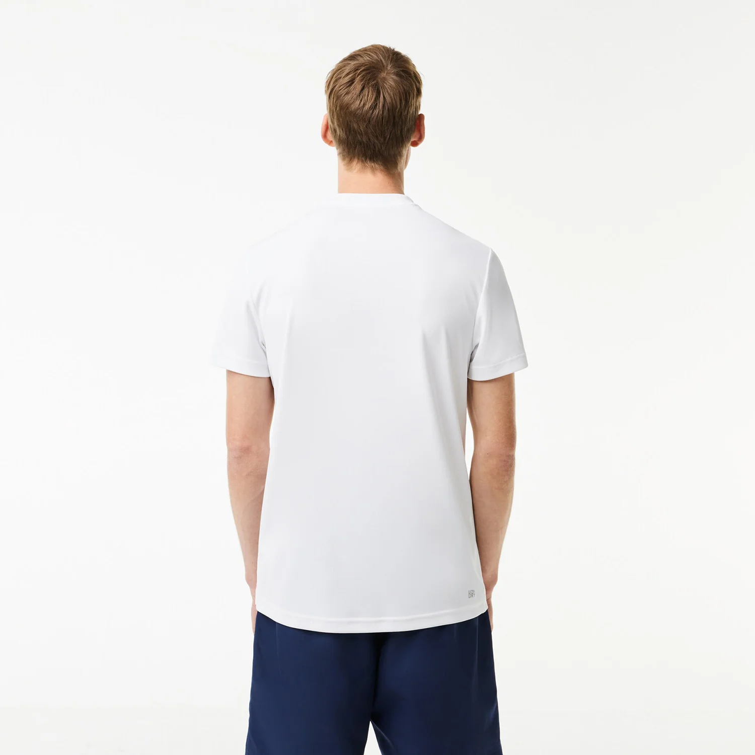 Lacoste Men's Ultra Dry Pique Tennis Shirt - Image 2