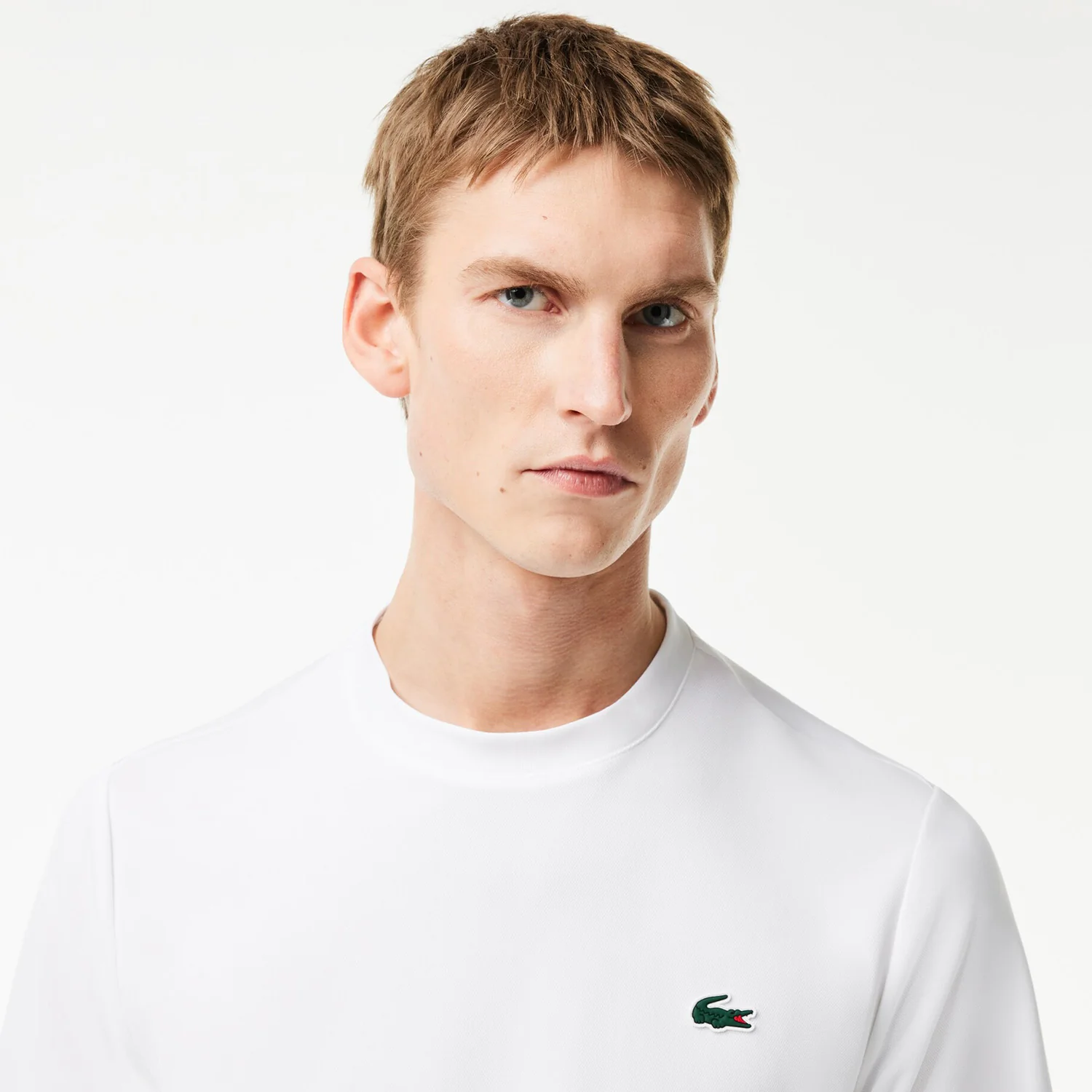Lacoste Men's Ultra Dry Pique Tennis Shirt - Image 3