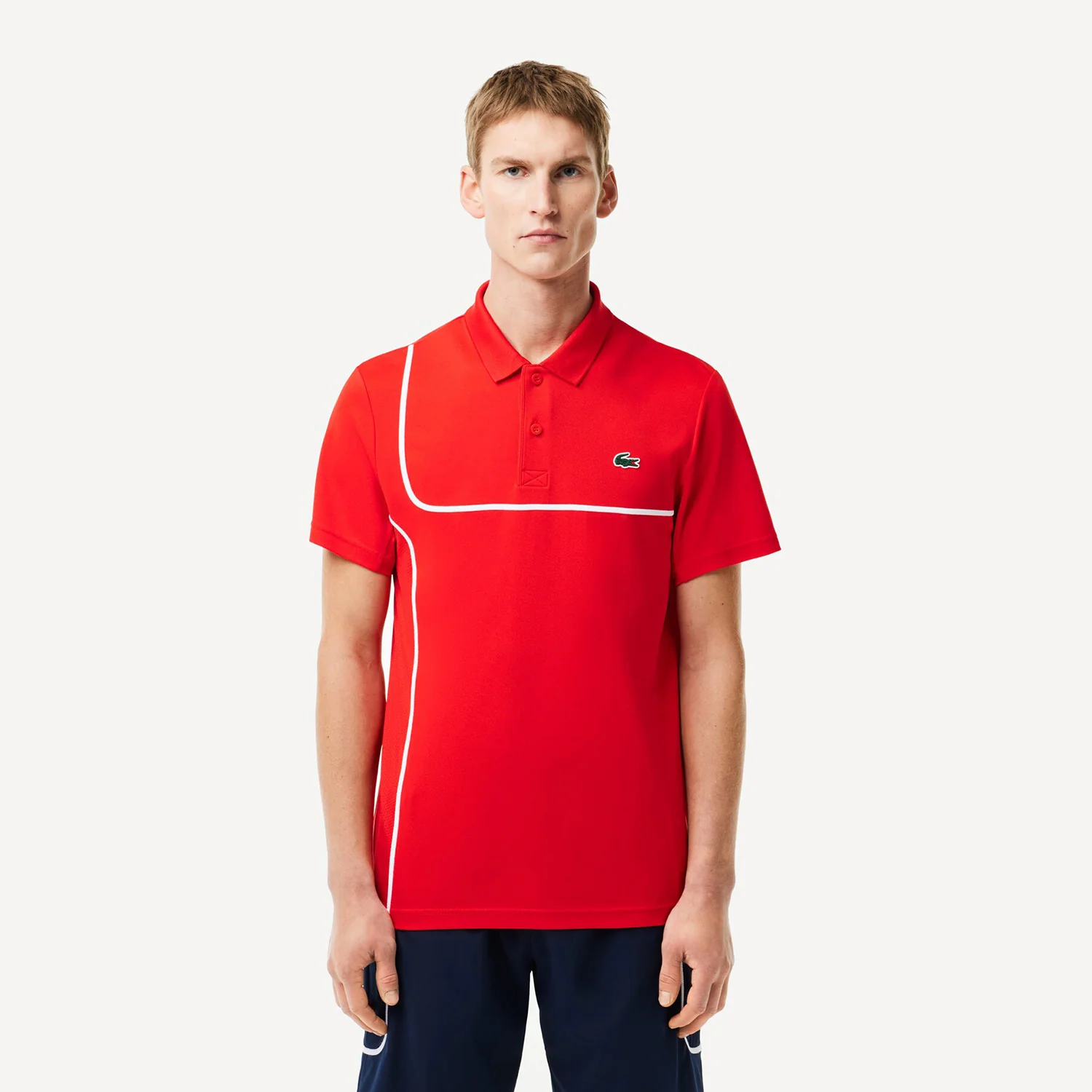 Lacoste Men's Ultra Dry Tennis Polo