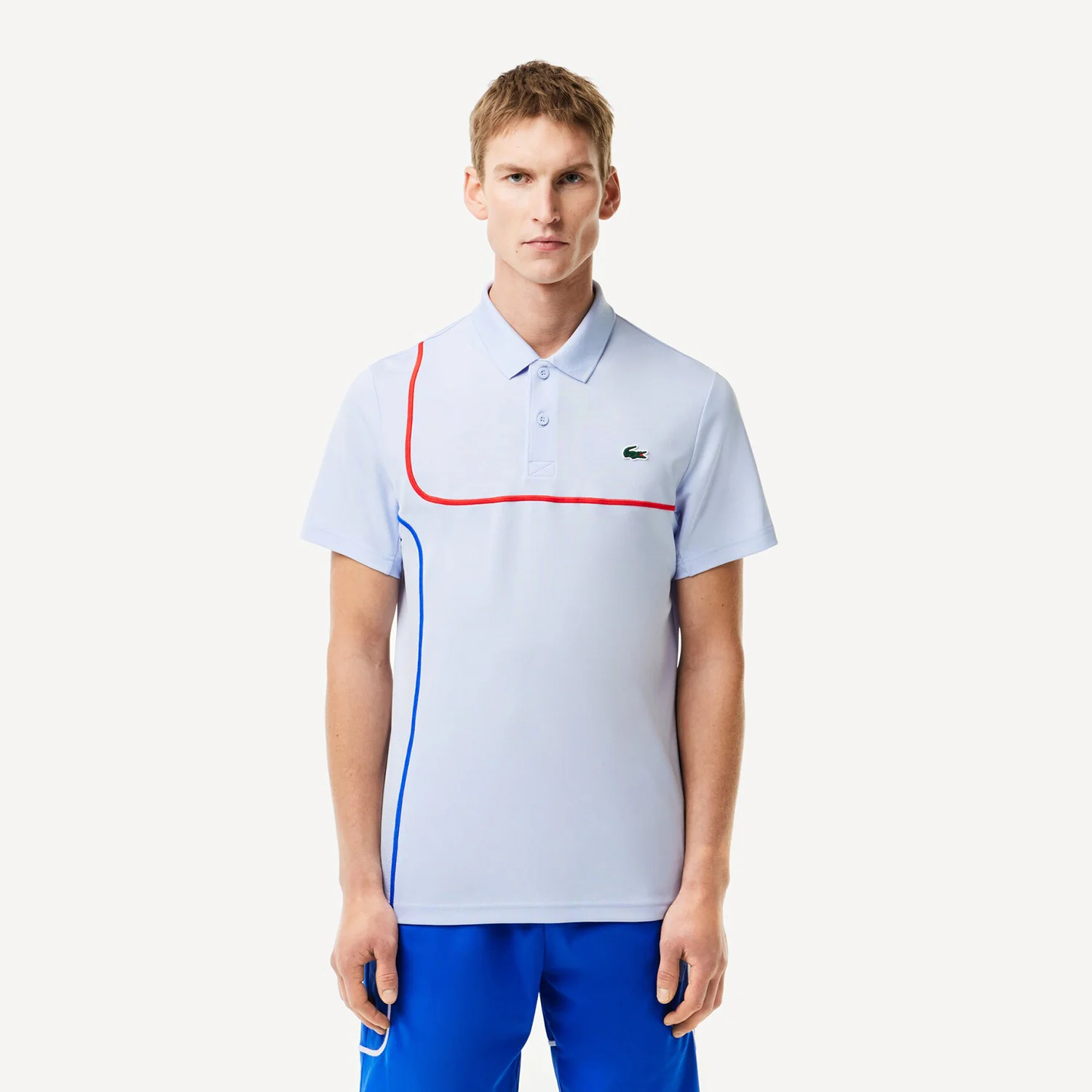 Lacoste Men's Ultra Dry Tennis Polo