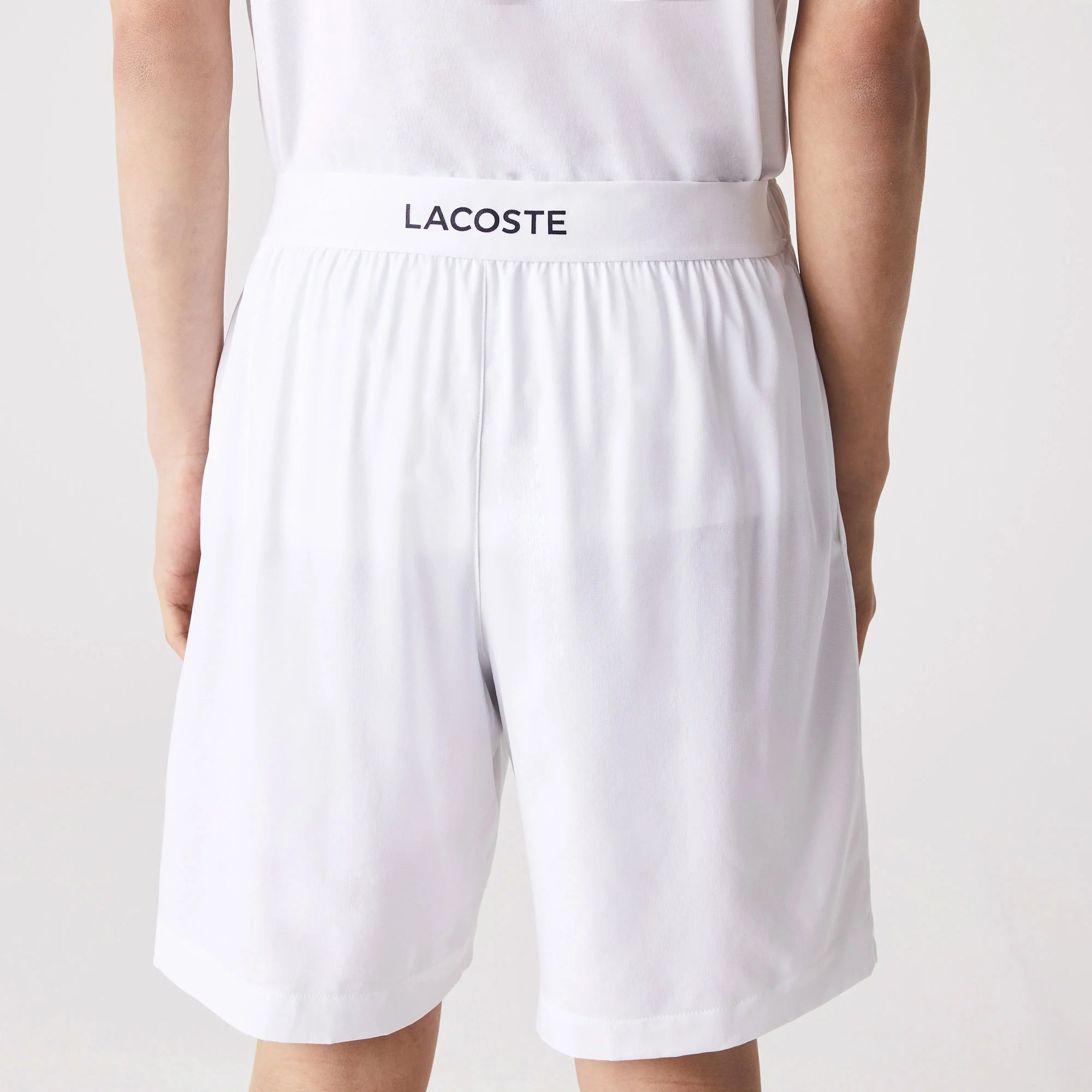 Lacoste Men's Woven Tennis Shorts - Image 3