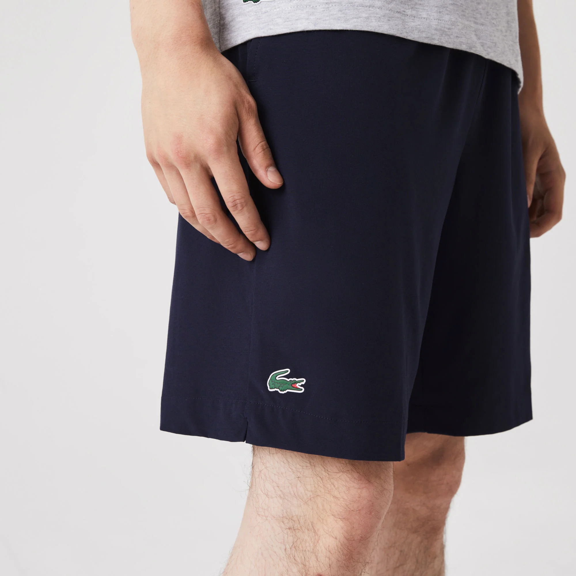 Lacoste Men's Woven Tennis Shorts - Image 3