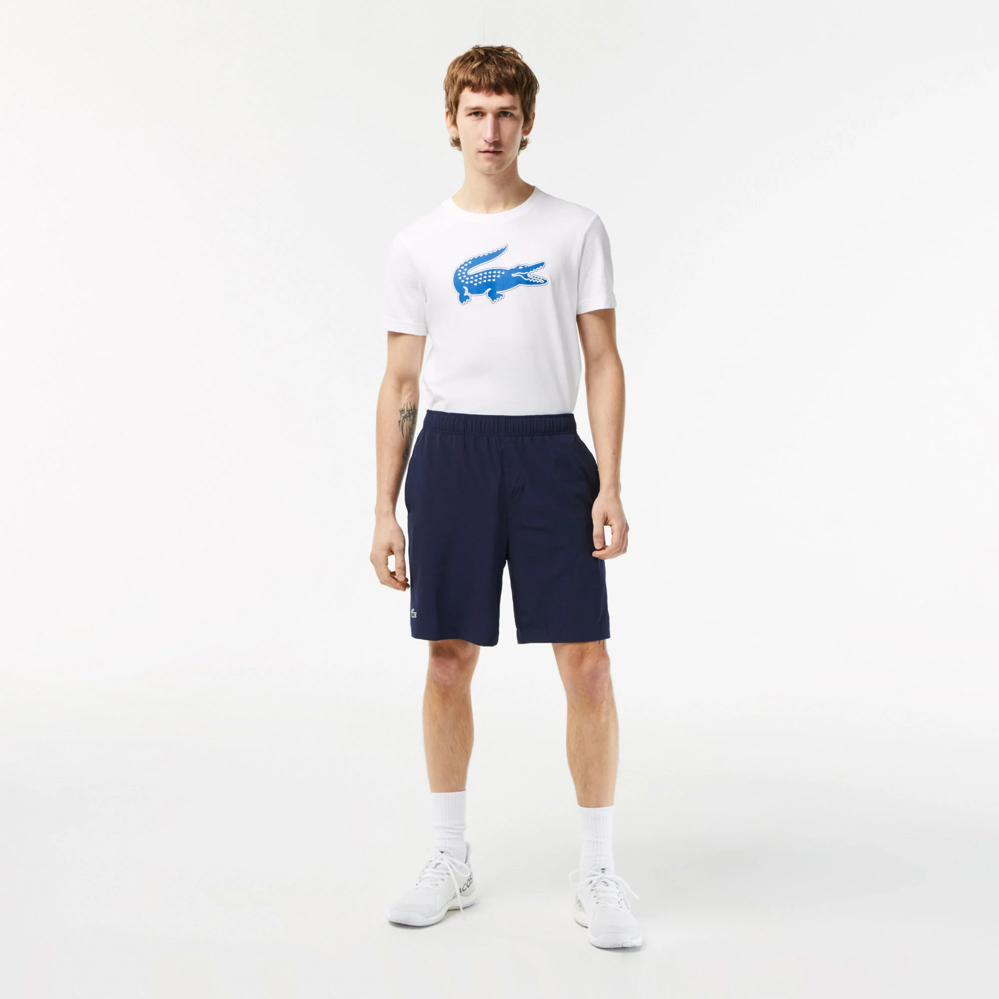 Lacoste Men's Woven Tennis Shorts - Image 4