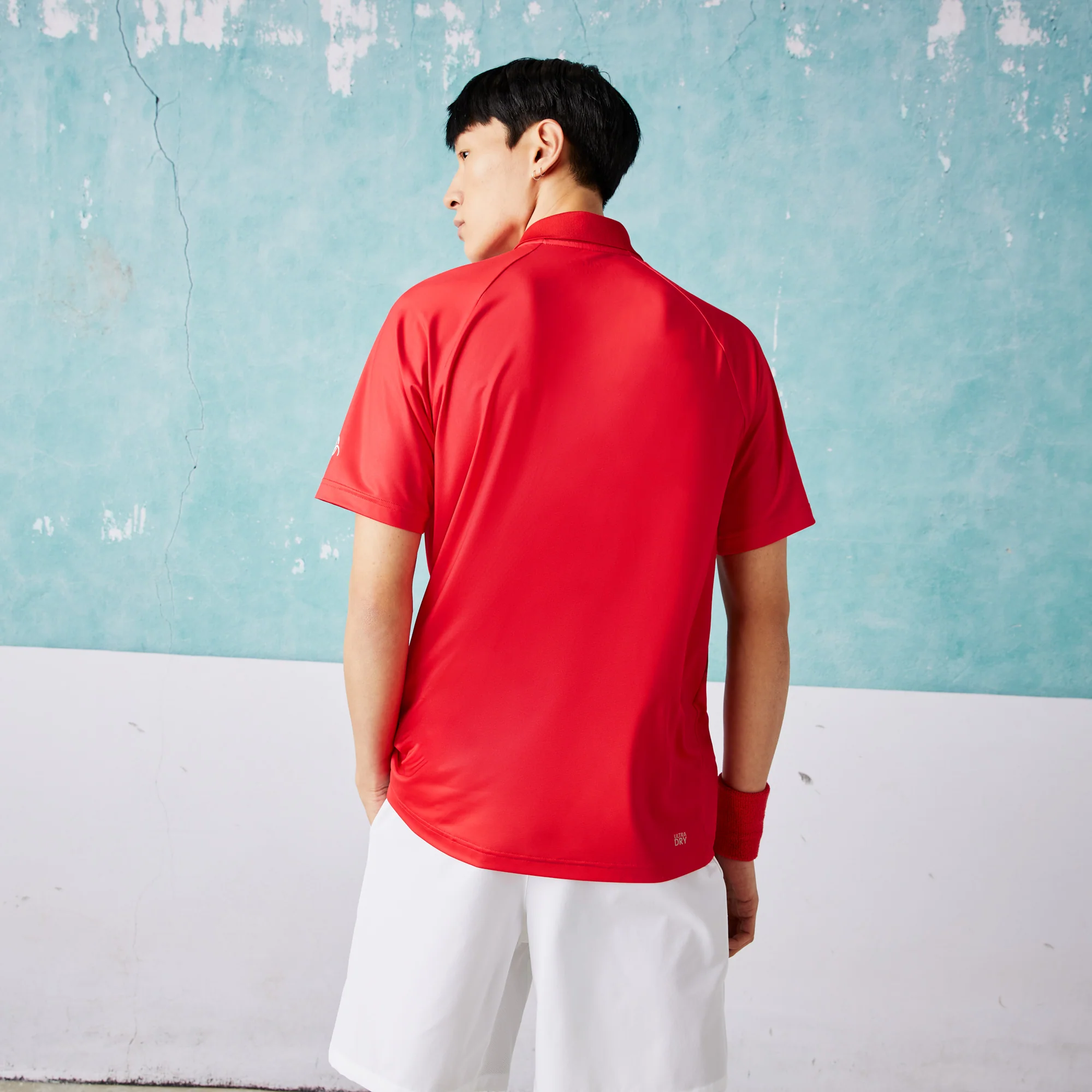 Lacoste Novak Djokovic Men's Tennis Polo - Image 2