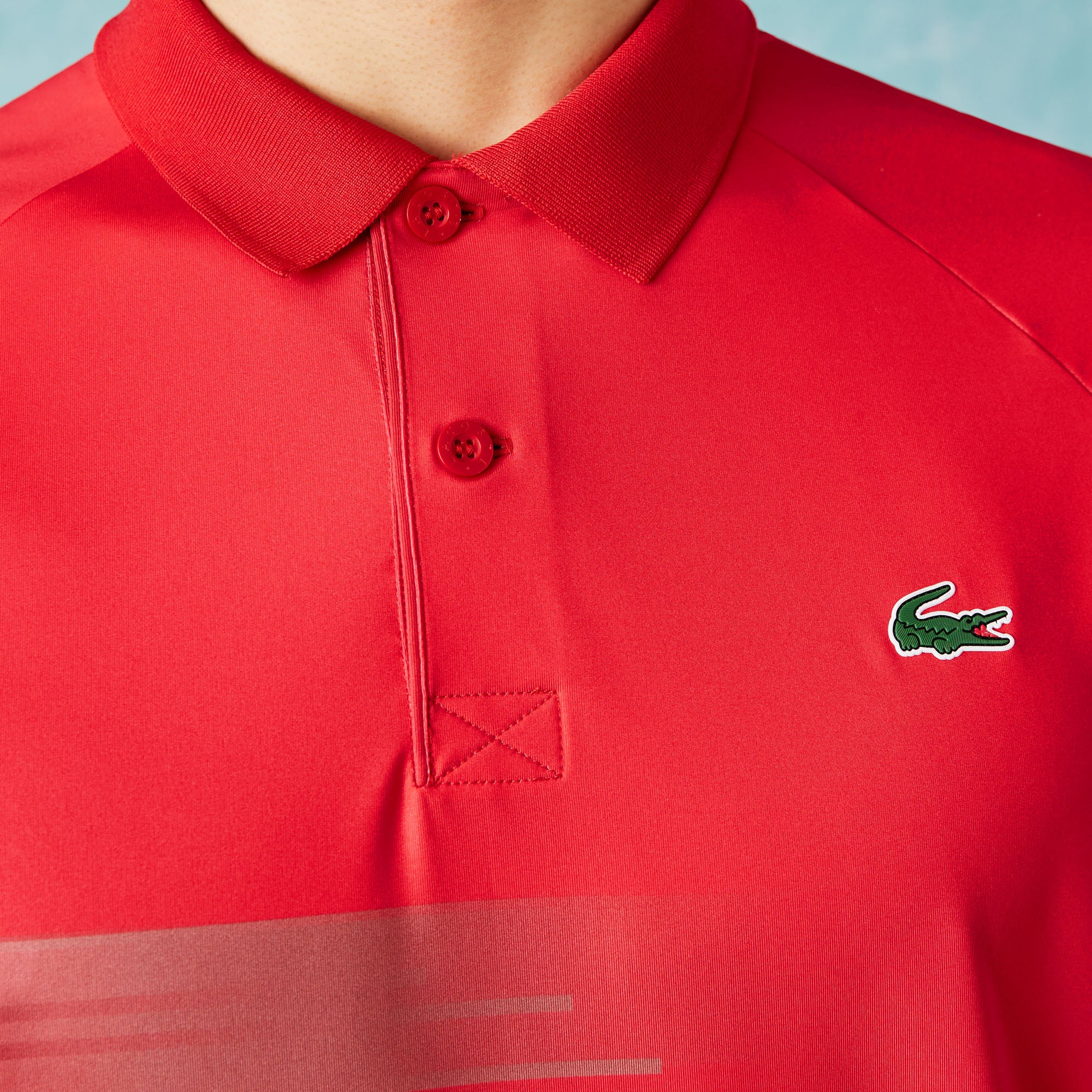 Lacoste Novak Djokovic Men's Tennis Polo - Image 4