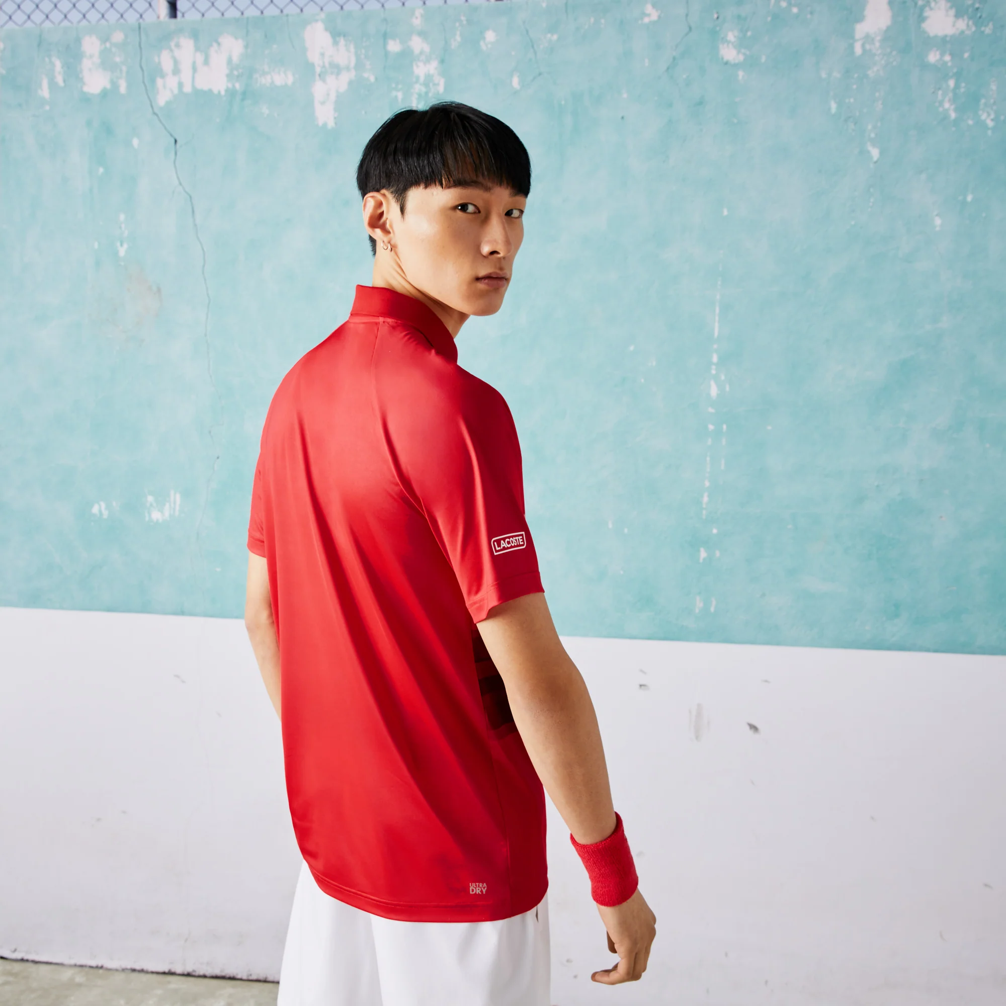 Lacoste Novak Djokovic Men's Tennis Polo - Image 5