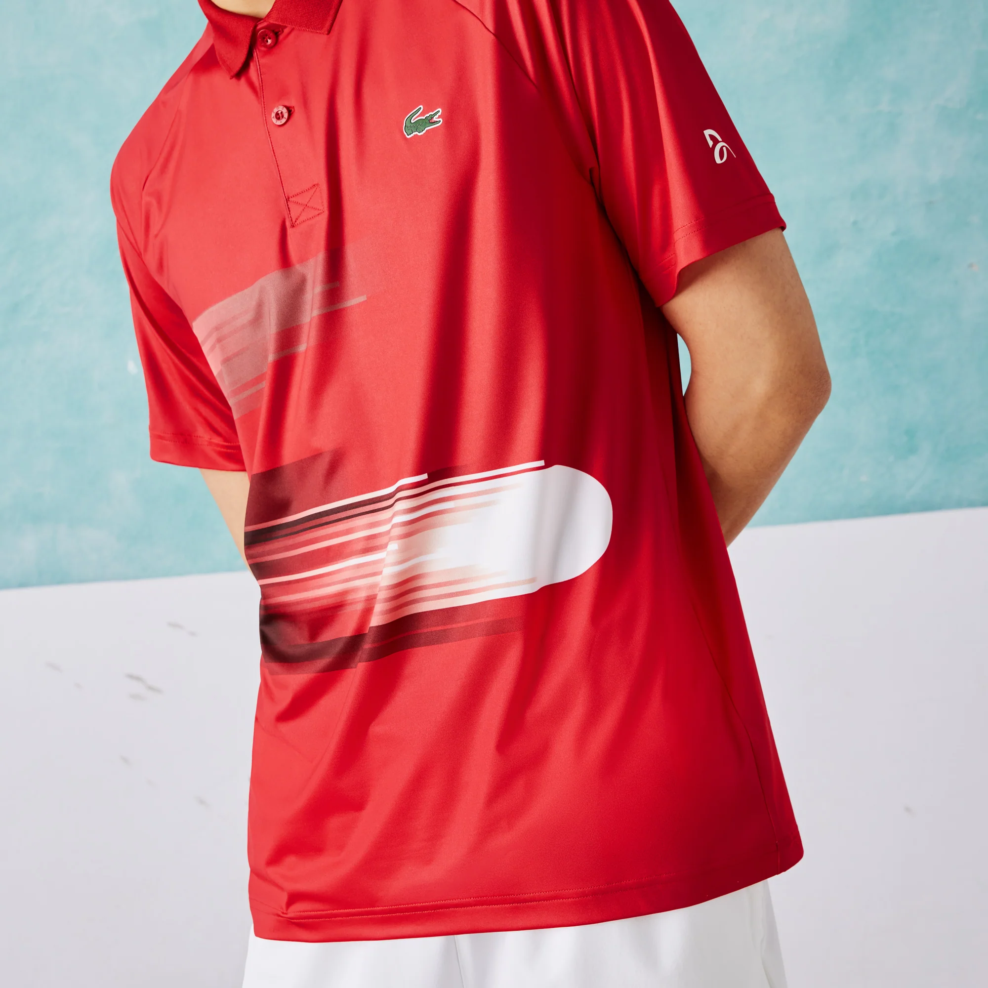 Lacoste Novak Djokovic Men's Tennis Polo - Image 7