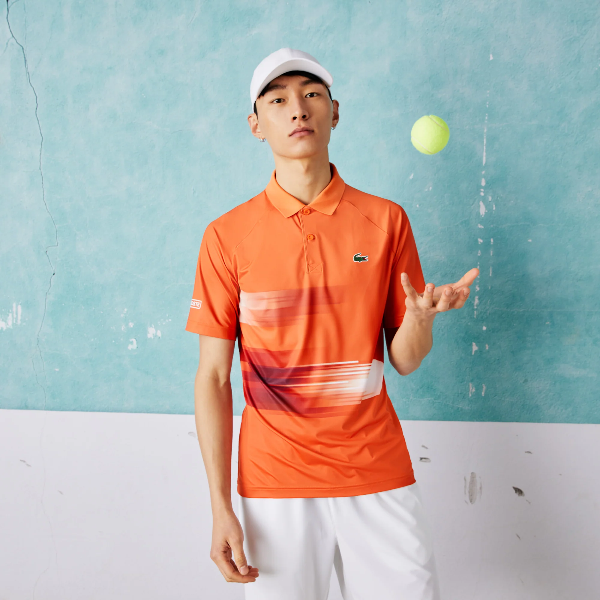 Lacoste Novak Djokovic Men's Tennis Polo