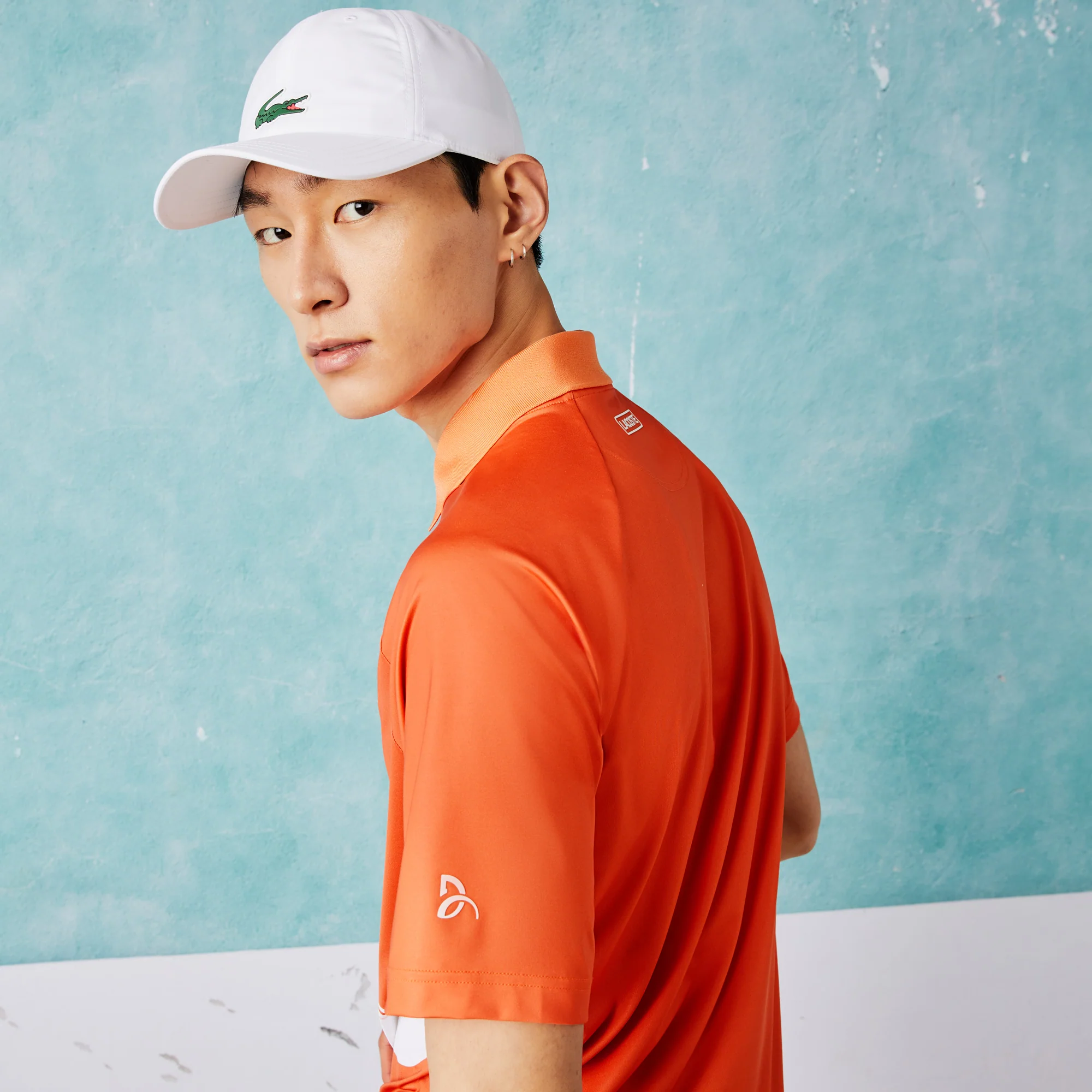 Lacoste Novak Djokovic Men's Tennis Polo - Image 3