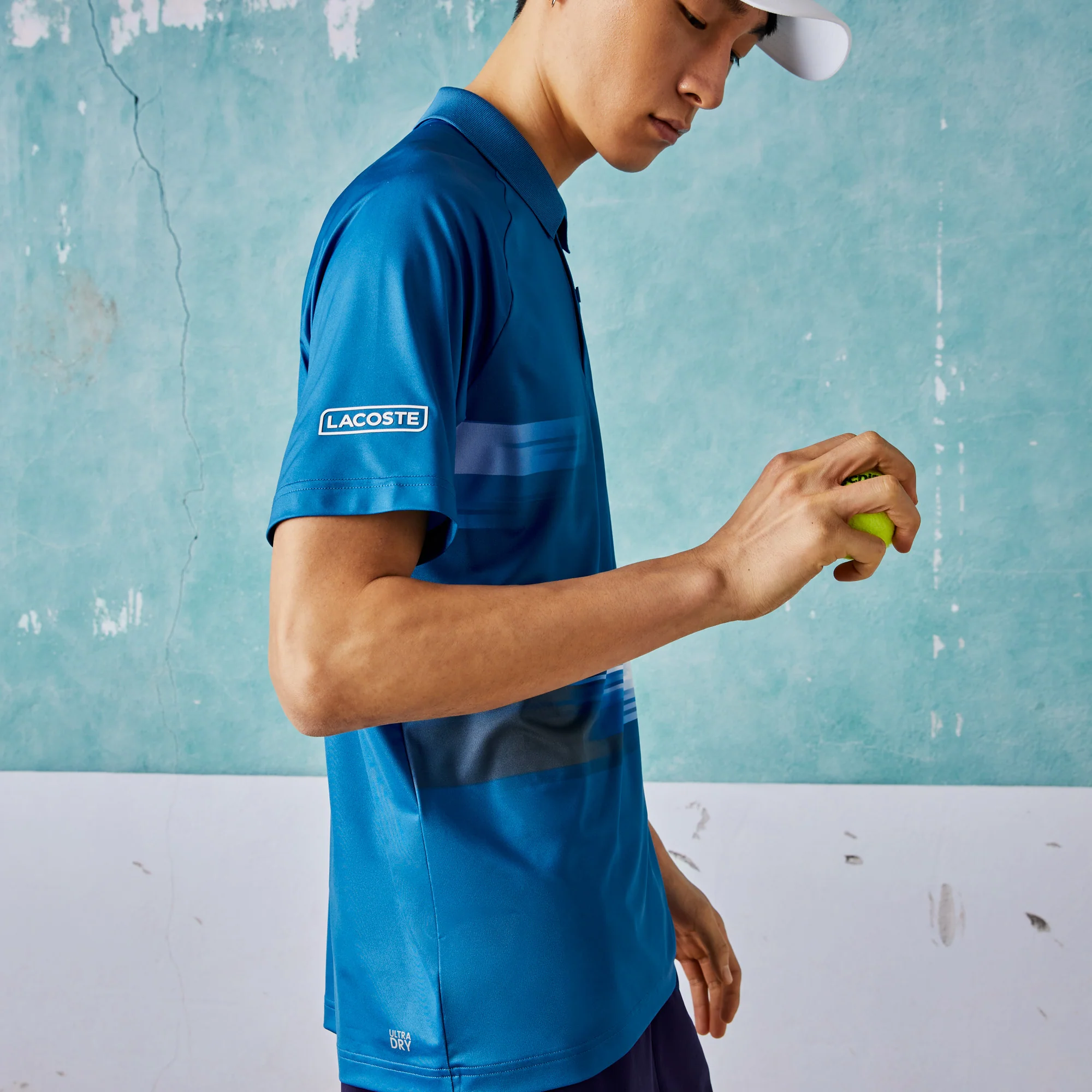 Lacoste Novak Djokovic Men's Tennis Polo - Image 5