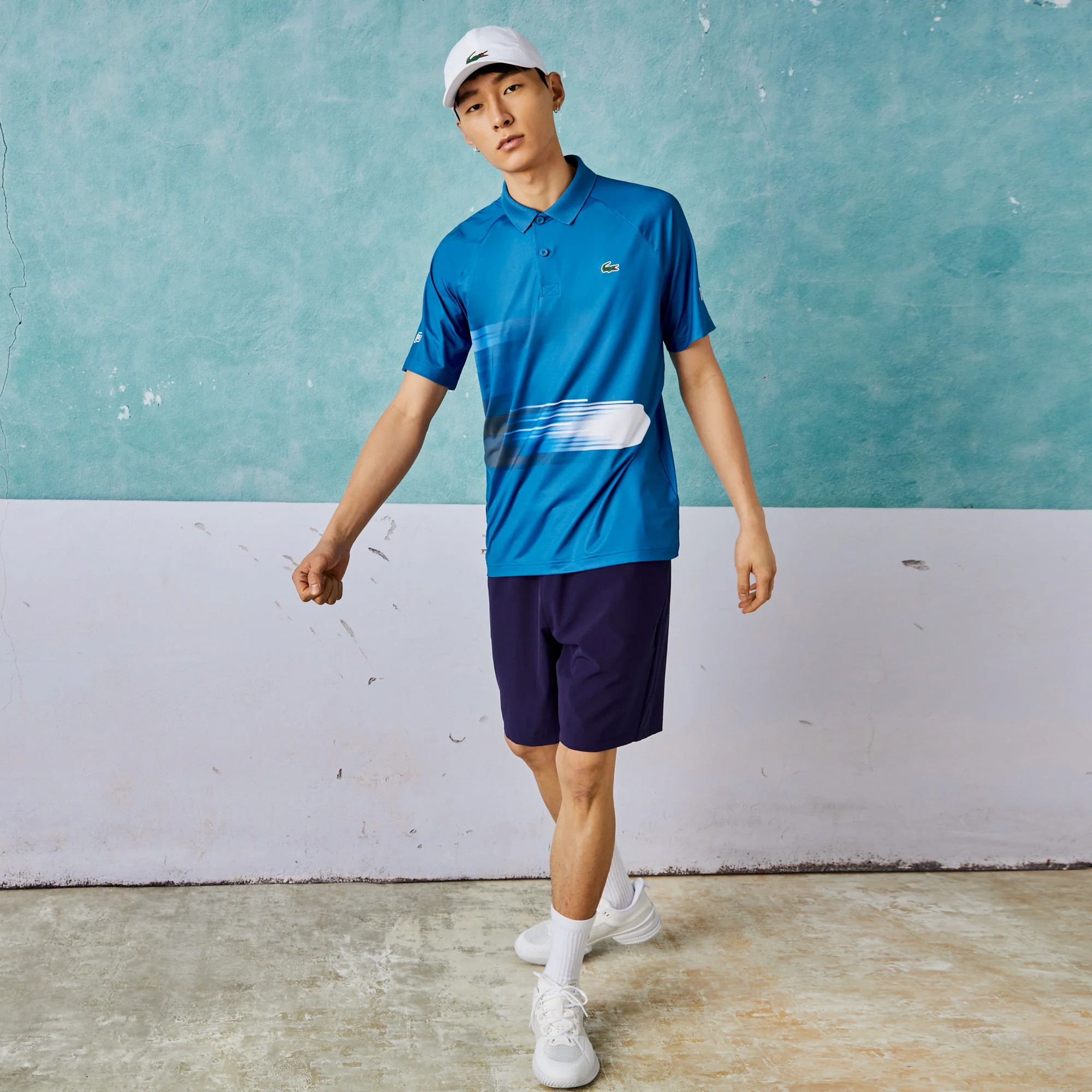 Lacoste Novak Djokovic Men's Tennis Polo - Image 7
