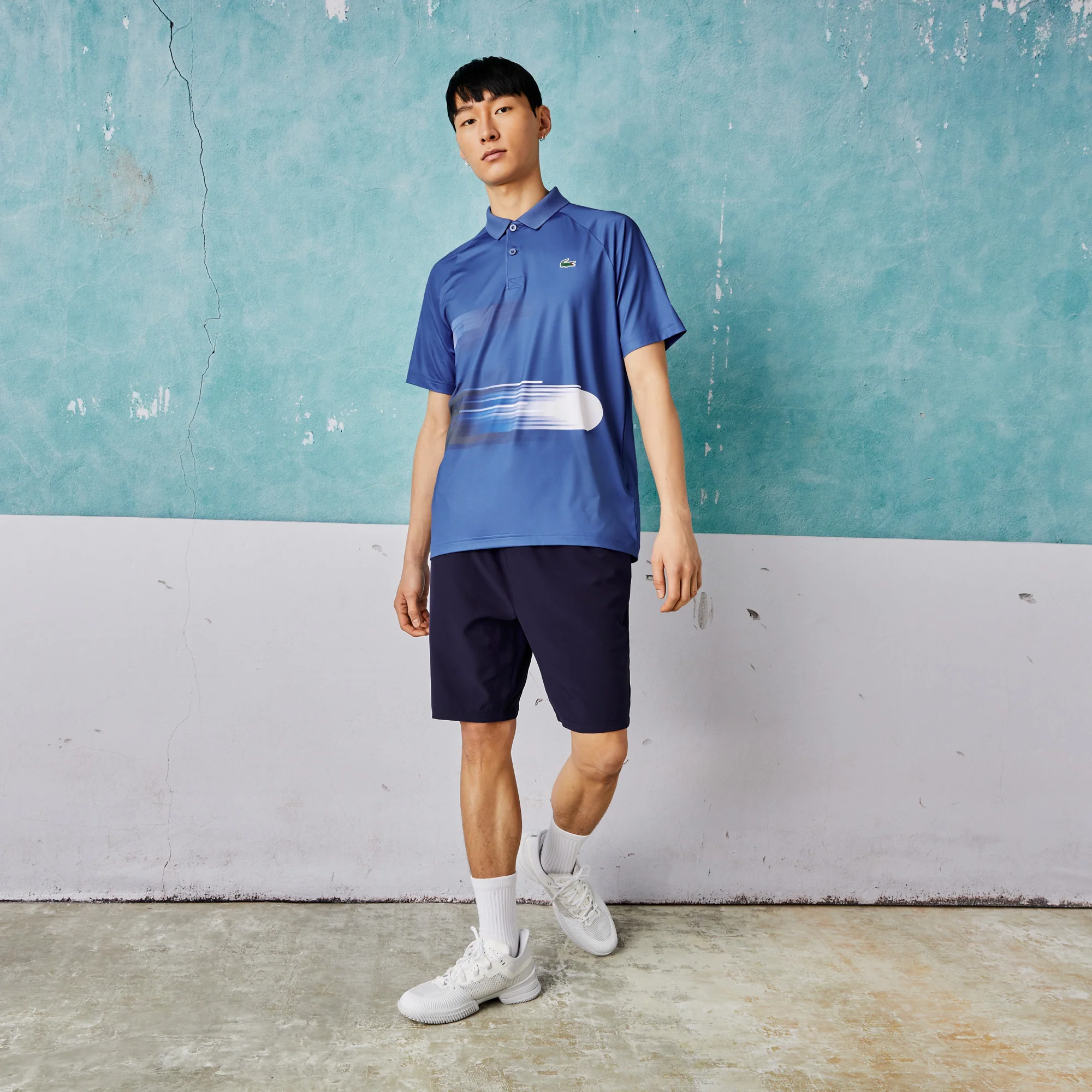 Lacoste Novak Djokovic Men's Tennis Shorts - Image 3