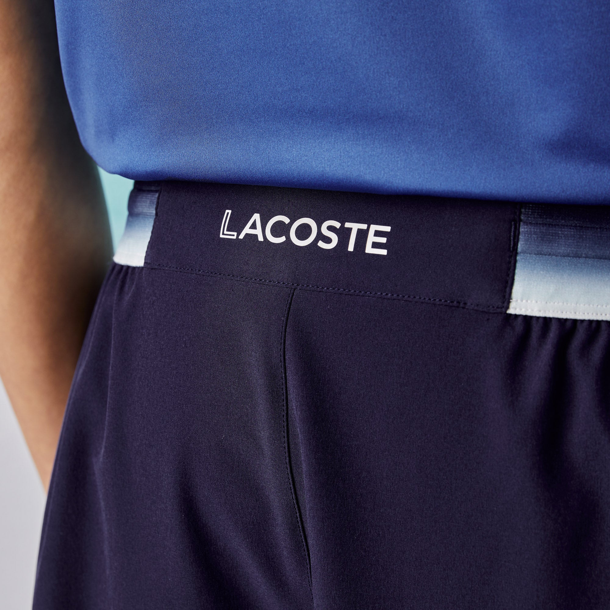 Lacoste Novak Djokovic Men's Tennis Shorts - Image 5