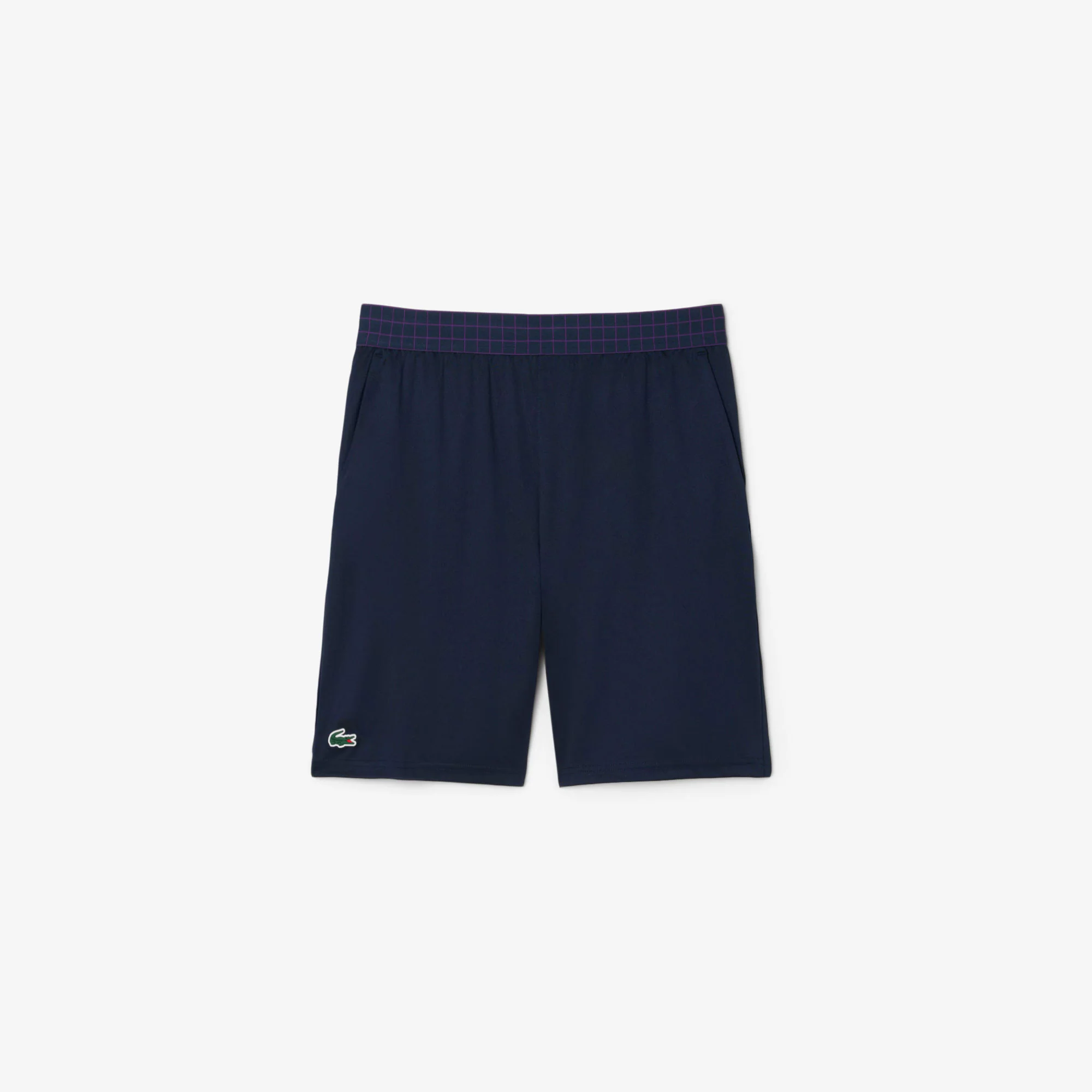 Lacoste Players Men's Mesh Ultra Dry 8-Inch Tennis Shorts - Image 5