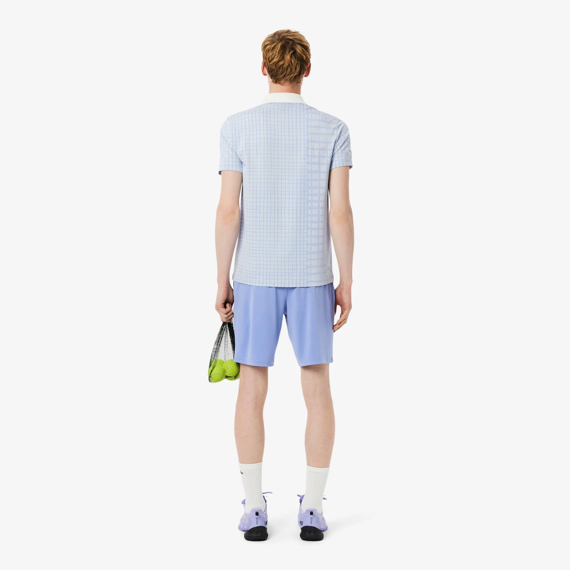 Lacoste Players Men's Mesh Ultra Dry 8-Inch Tennis Shorts - Image 2