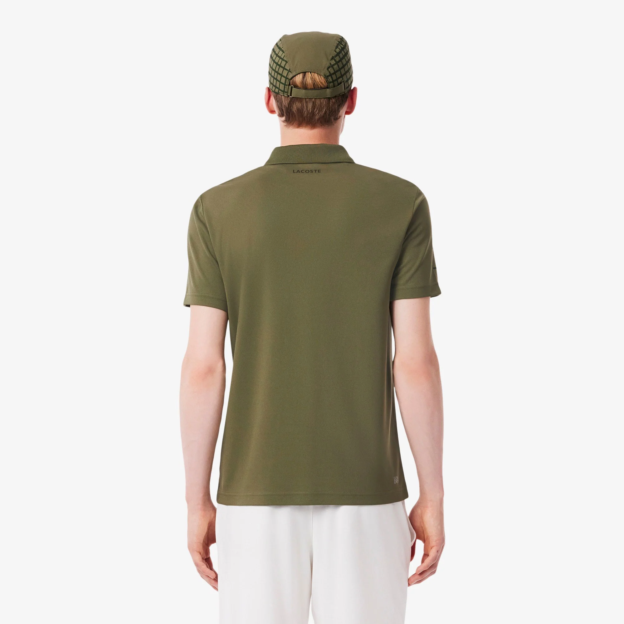 Lacoste Players Men's Ultra Dry Pique Tennis Polo - Image 2