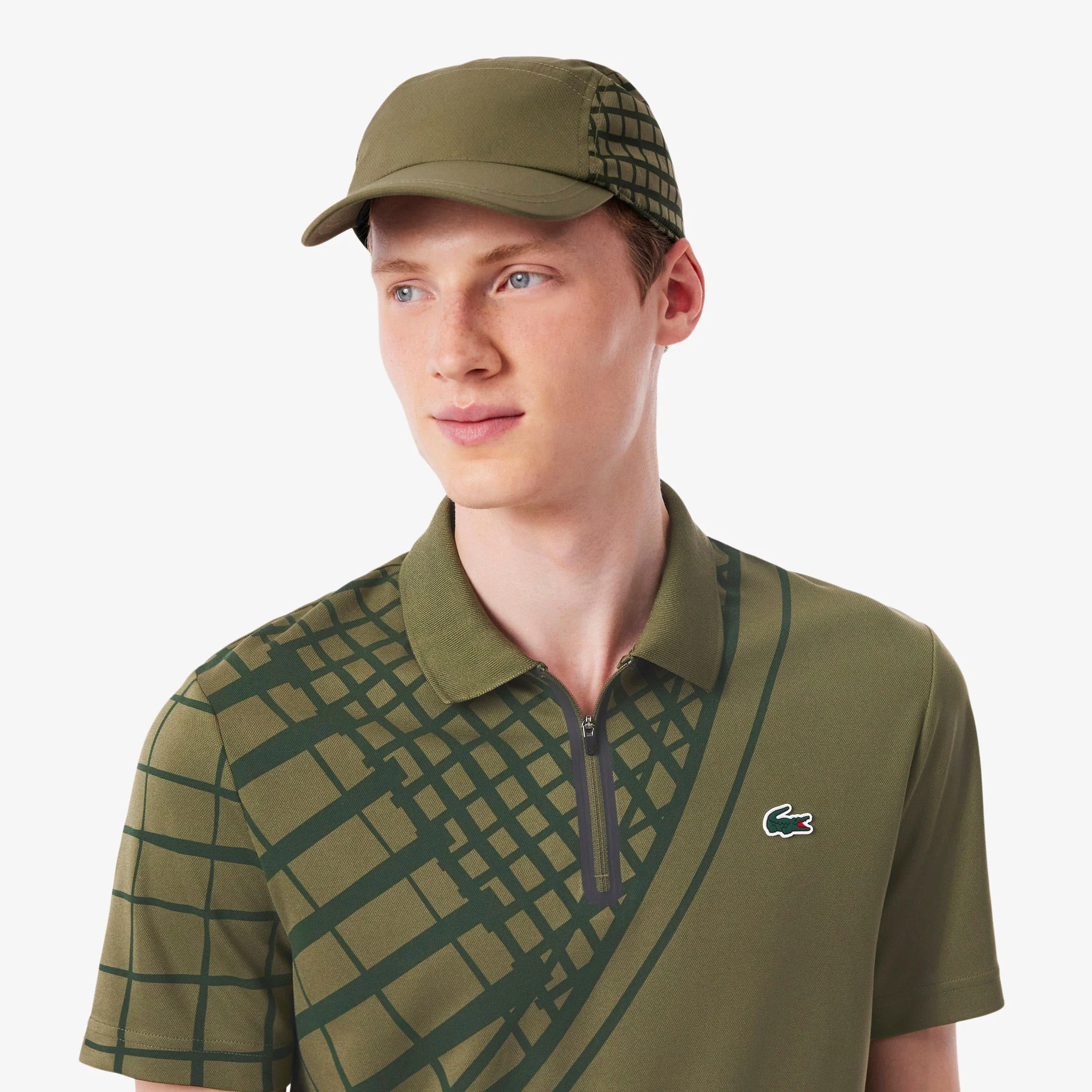 Lacoste Players Men's Ultra Dry Pique Tennis Polo - Image 3