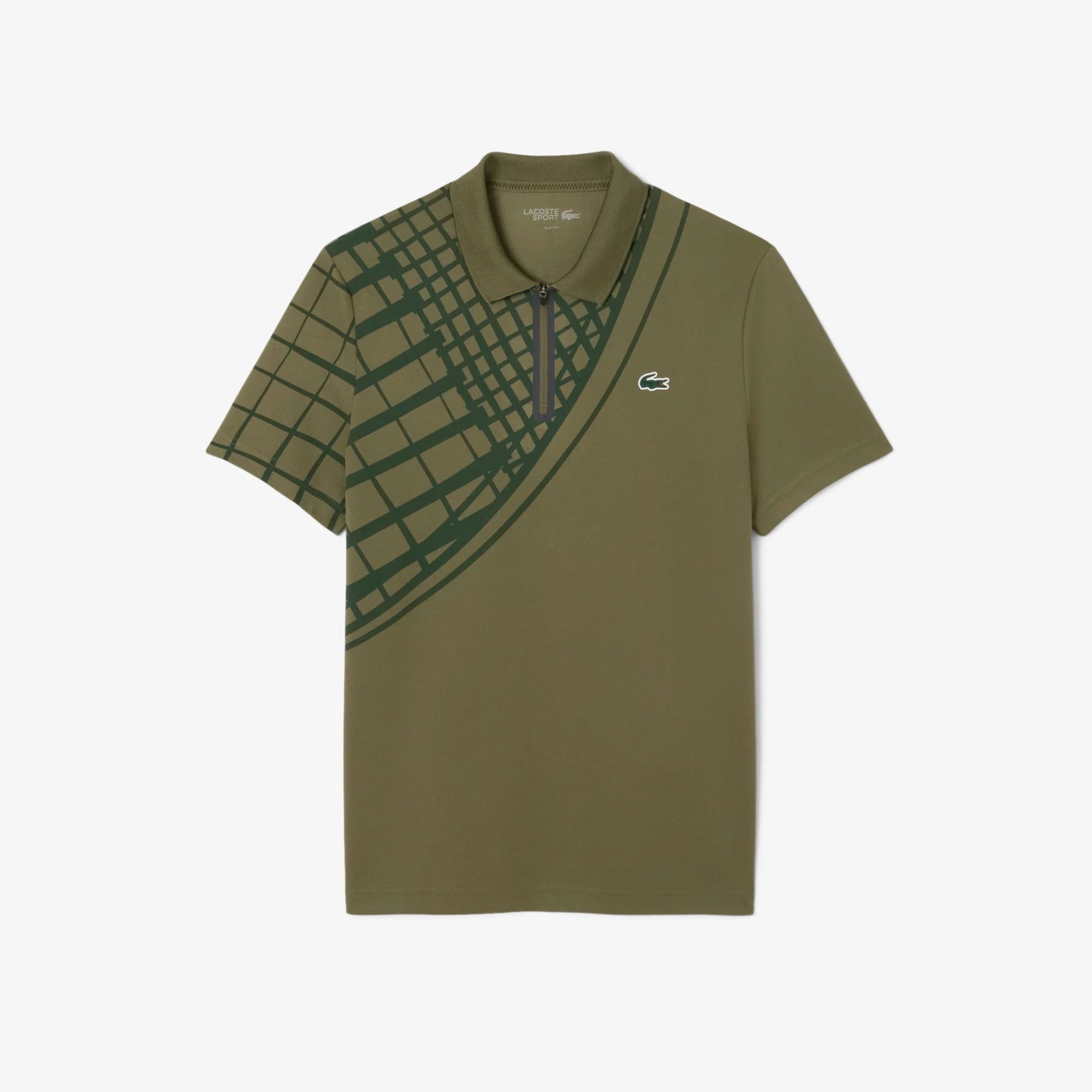 Lacoste Players Men's Ultra Dry Pique Tennis Polo - Image 5