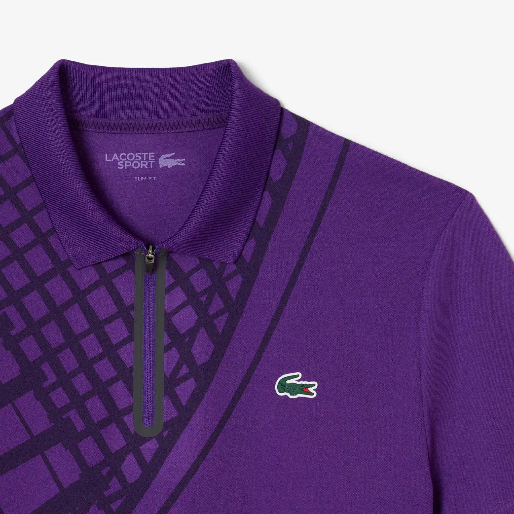 Lacoste Players Men's Ultra Dry Pique Tennis Polo - Image 6