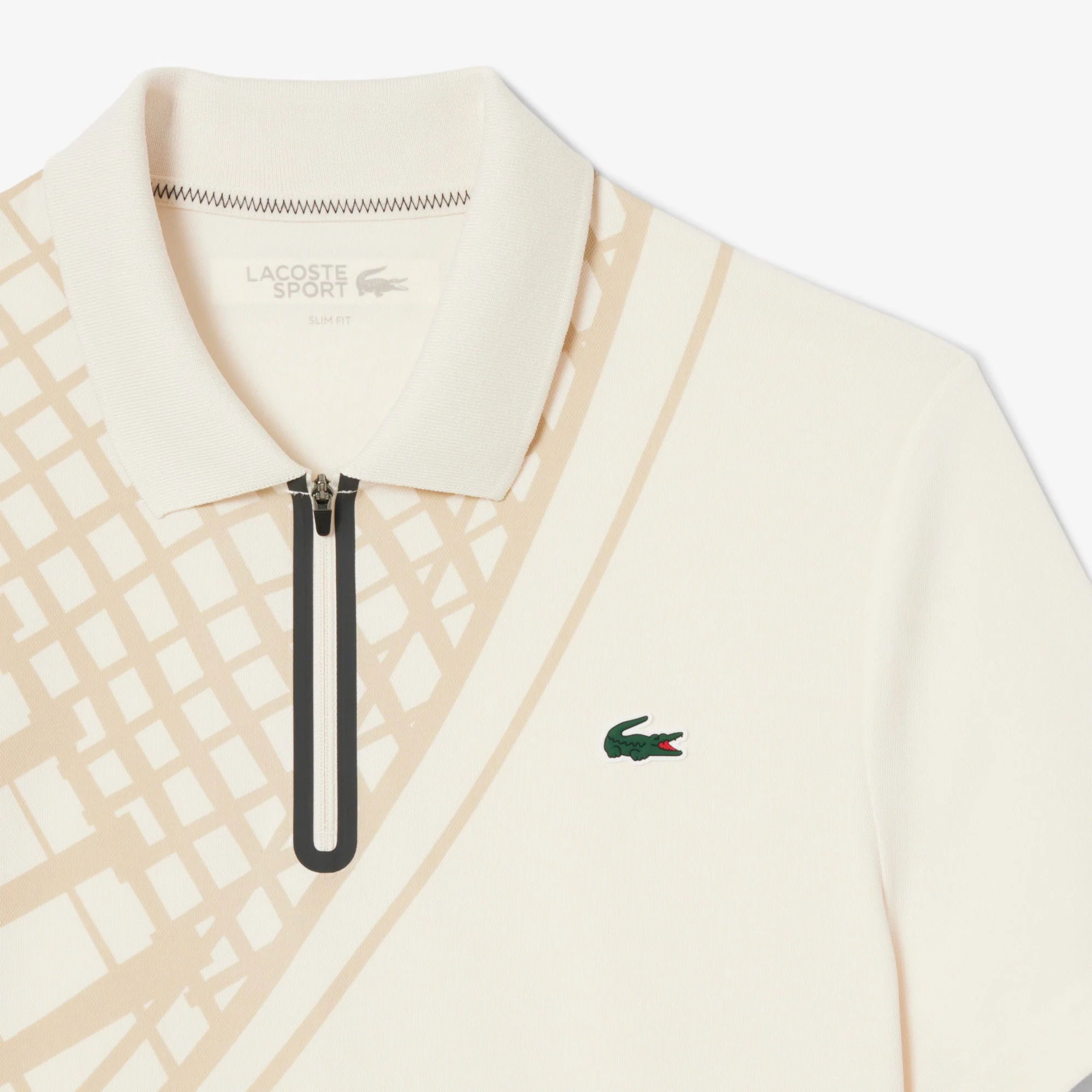 Lacoste Players Men's Ultra Dry Pique Tennis Polo - Image 6