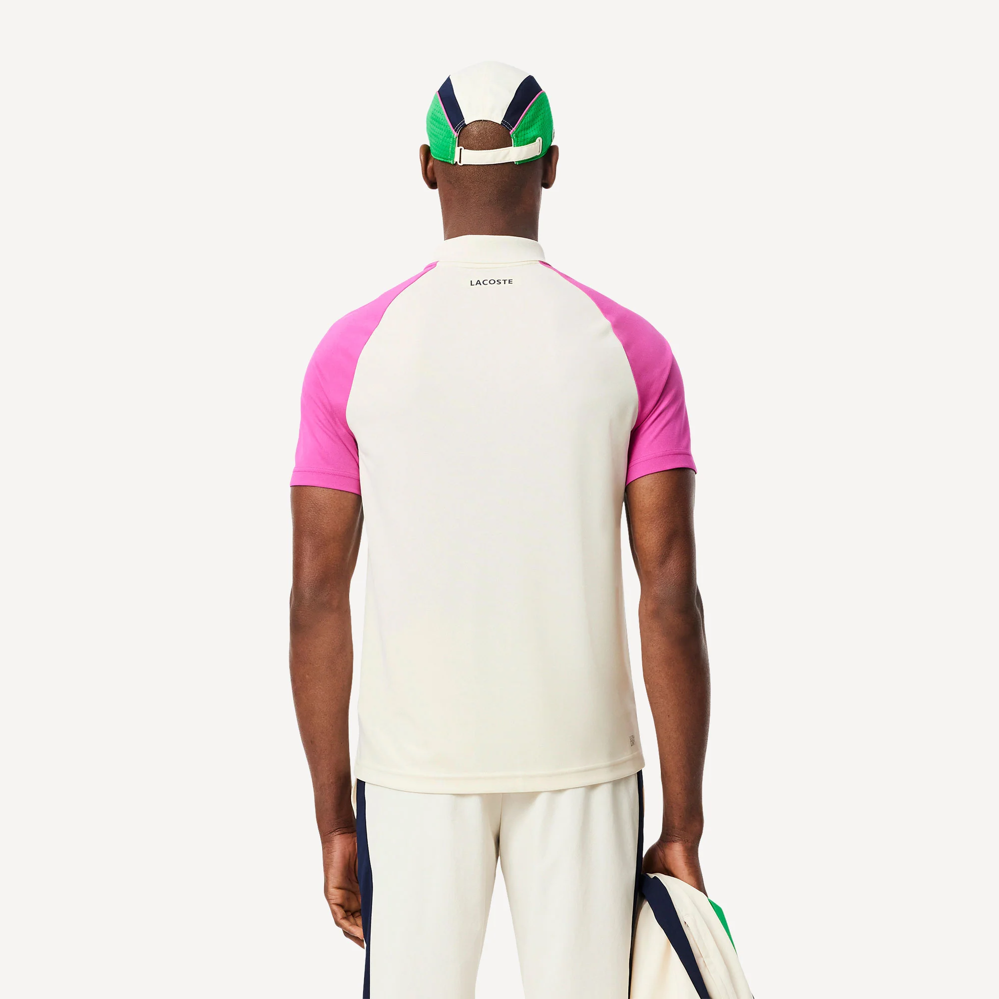 Lacoste Players Men's Ultra Dry Pique Tennis Polo - Image 2