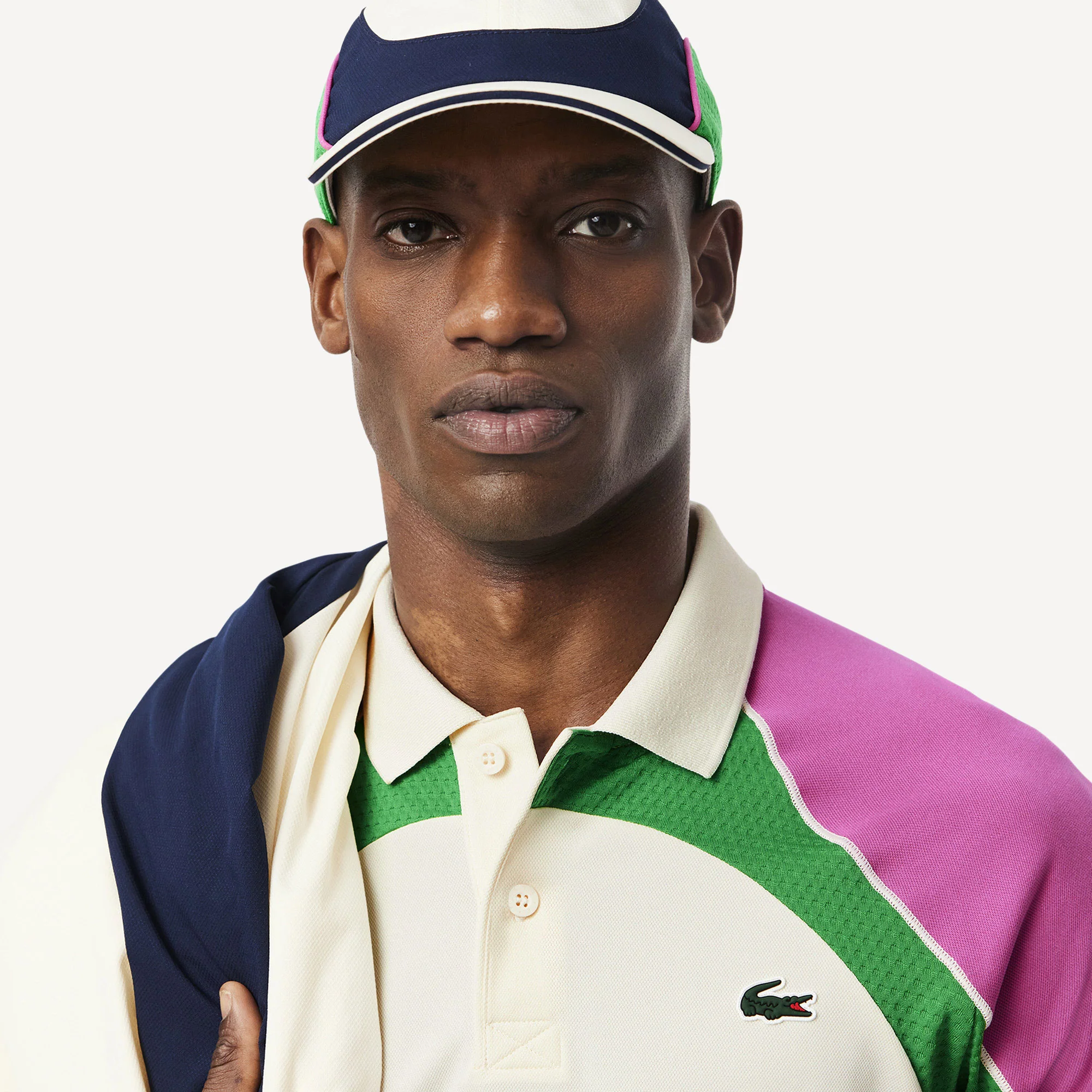 Lacoste Players Men's Ultra Dry Pique Tennis Polo - Image 3