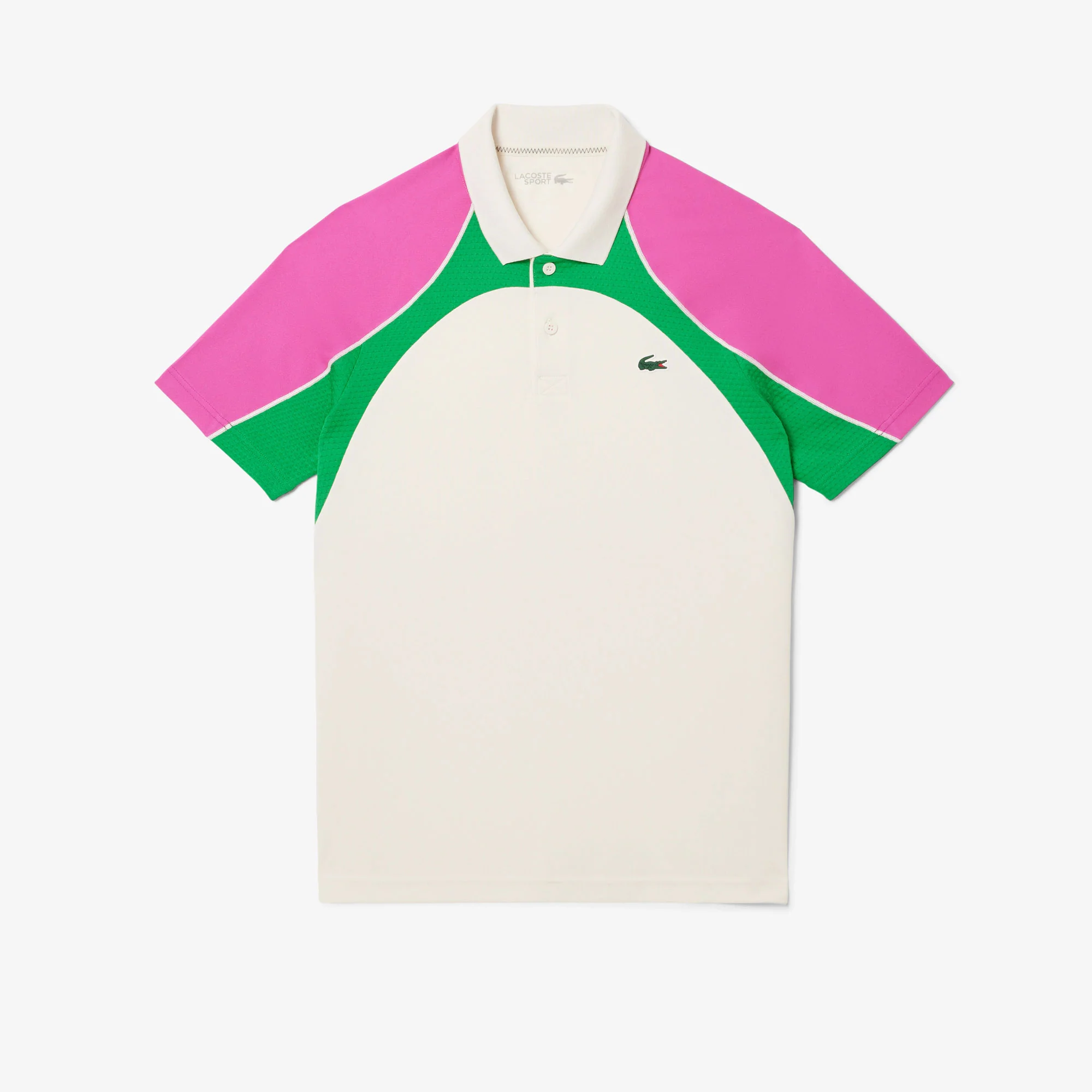 Lacoste Players Men's Ultra Dry Pique Tennis Polo - Image 5