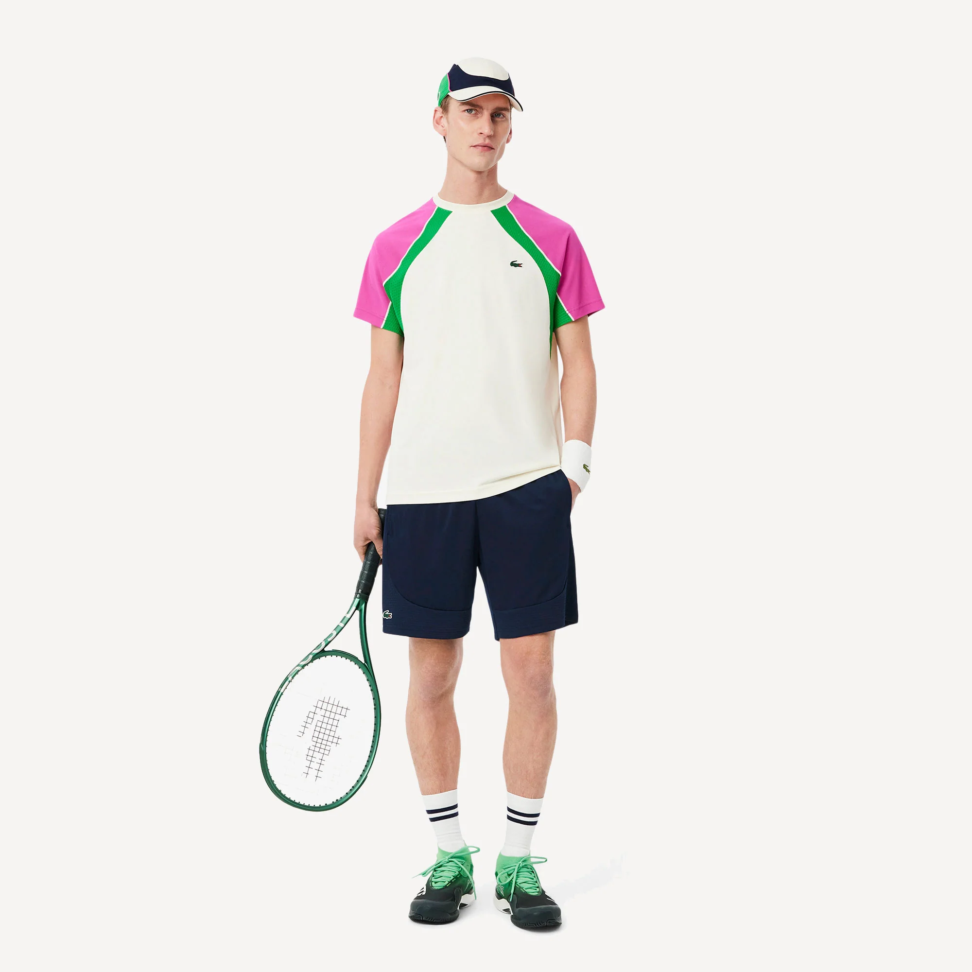 Lacoste Players Men's Ultra Dry Stretch Tennis Shorts - Image 3