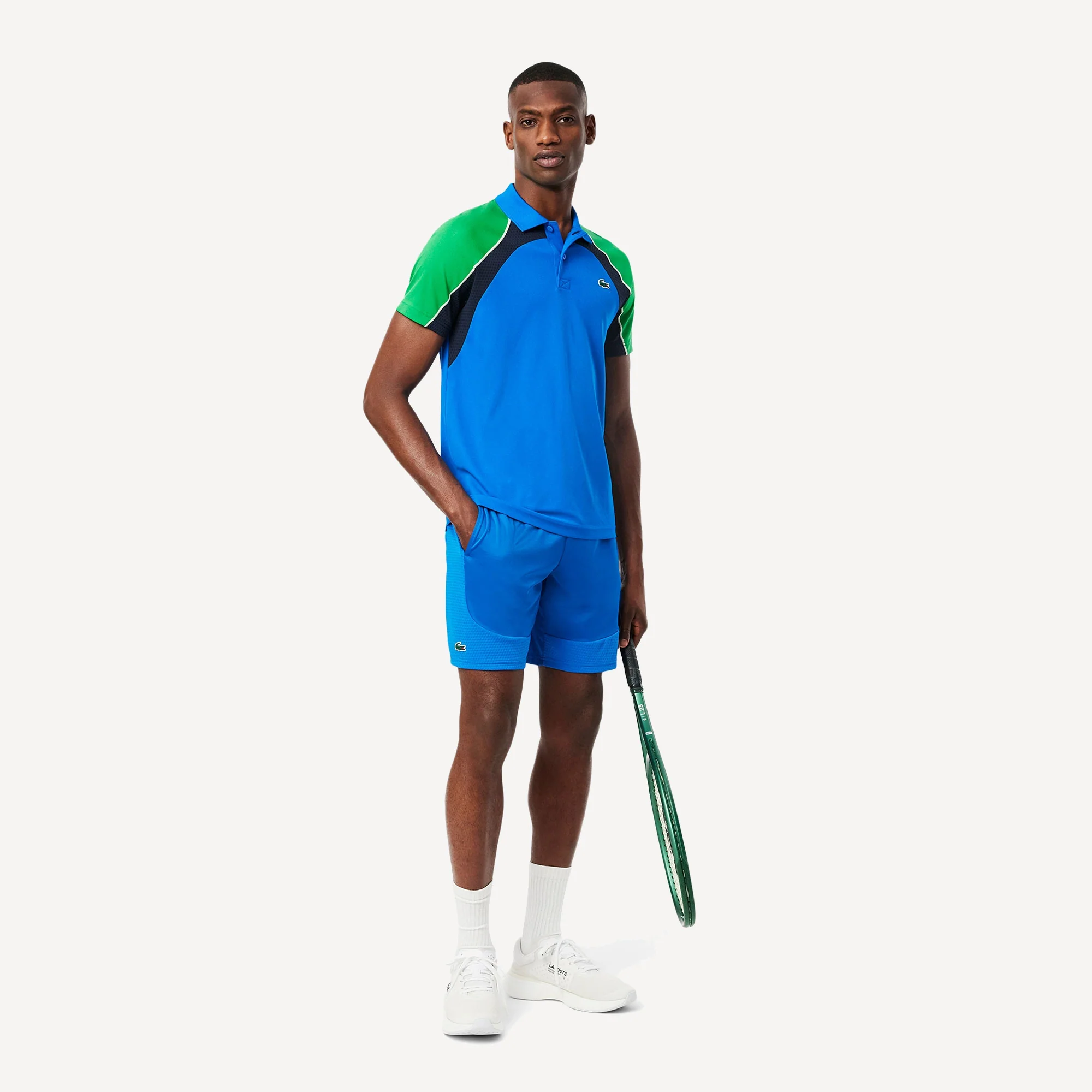 Lacoste Players Men's Ultra Dry Stretch Tennis Shorts - Image 3