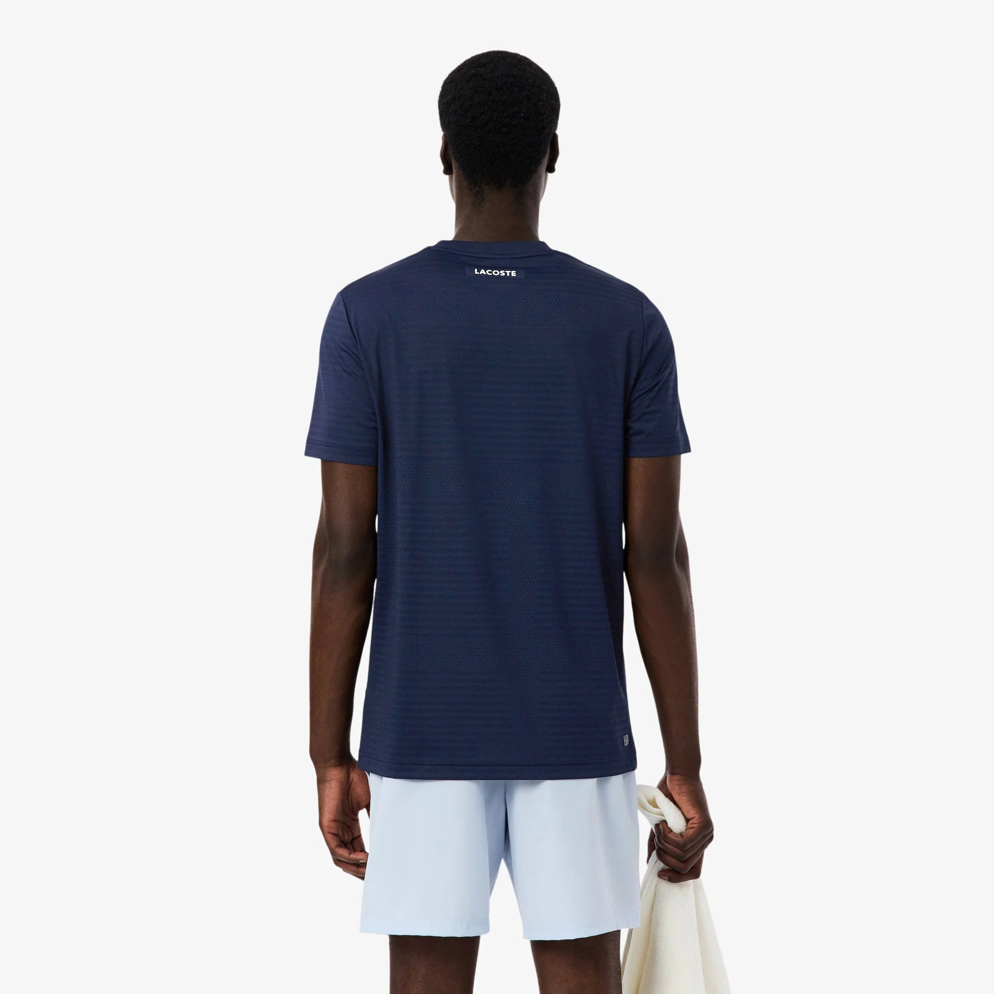 Lacoste Players Men's Ultra Dry Tennis Shirt - Image 2