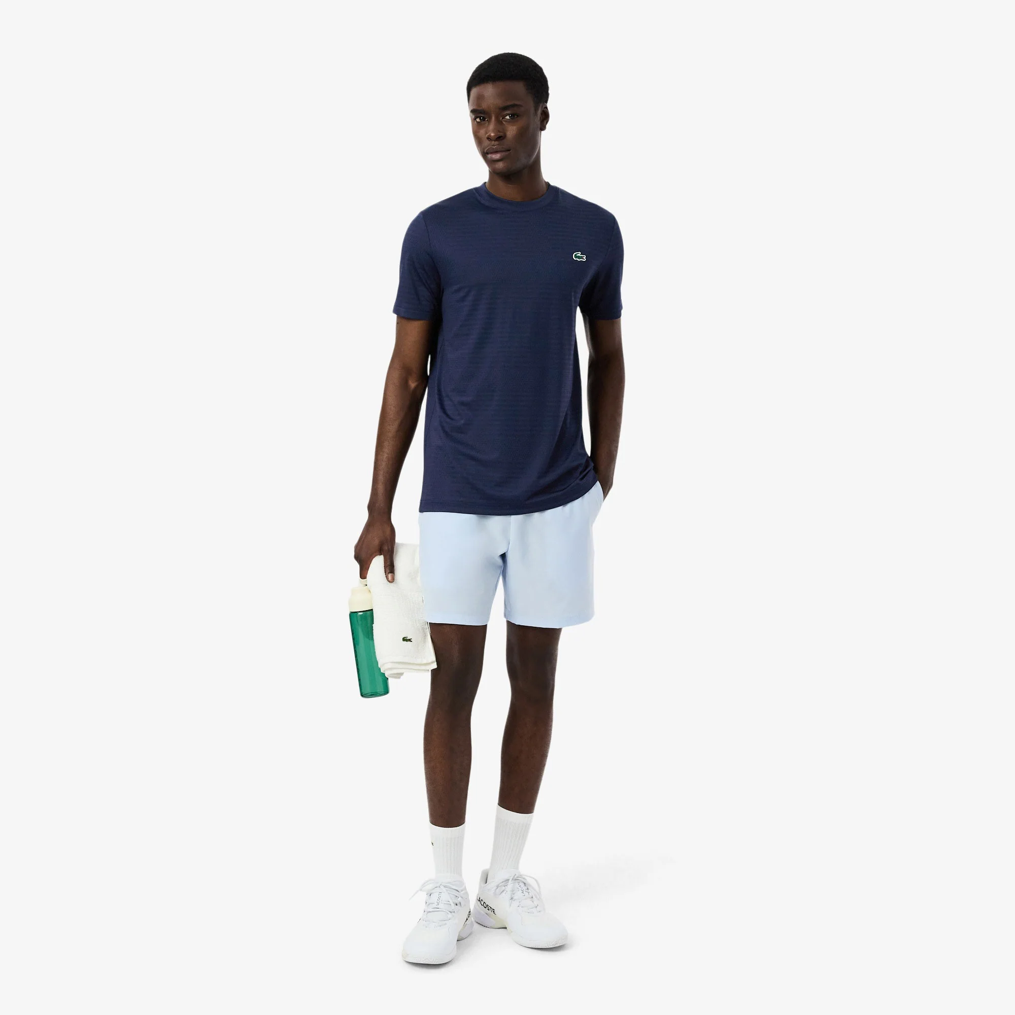 Lacoste Players Men's Ultra Dry Tennis Shirt - Image 4