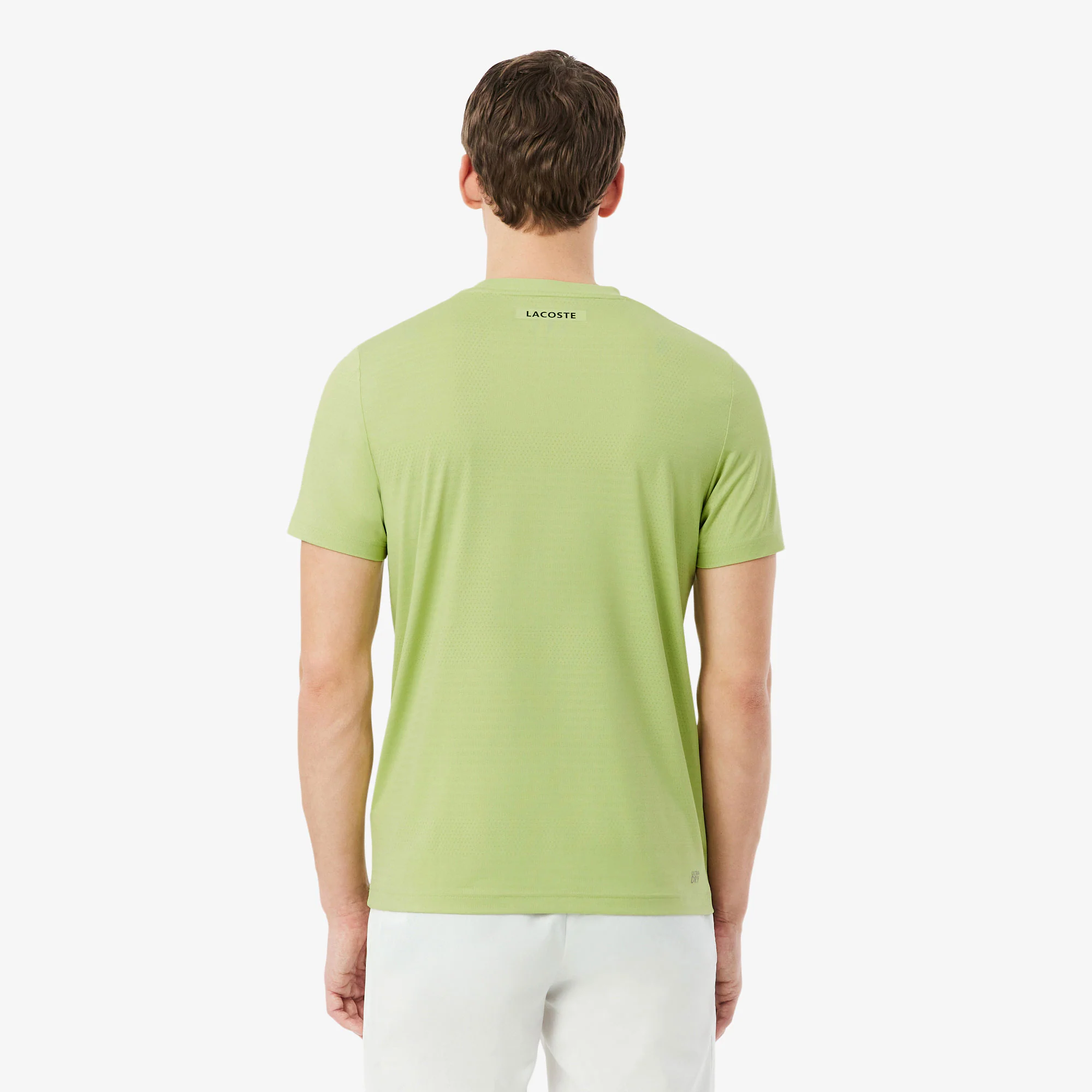 Lacoste Players Men's Ultra Dry Tennis Shirt - Image 2
