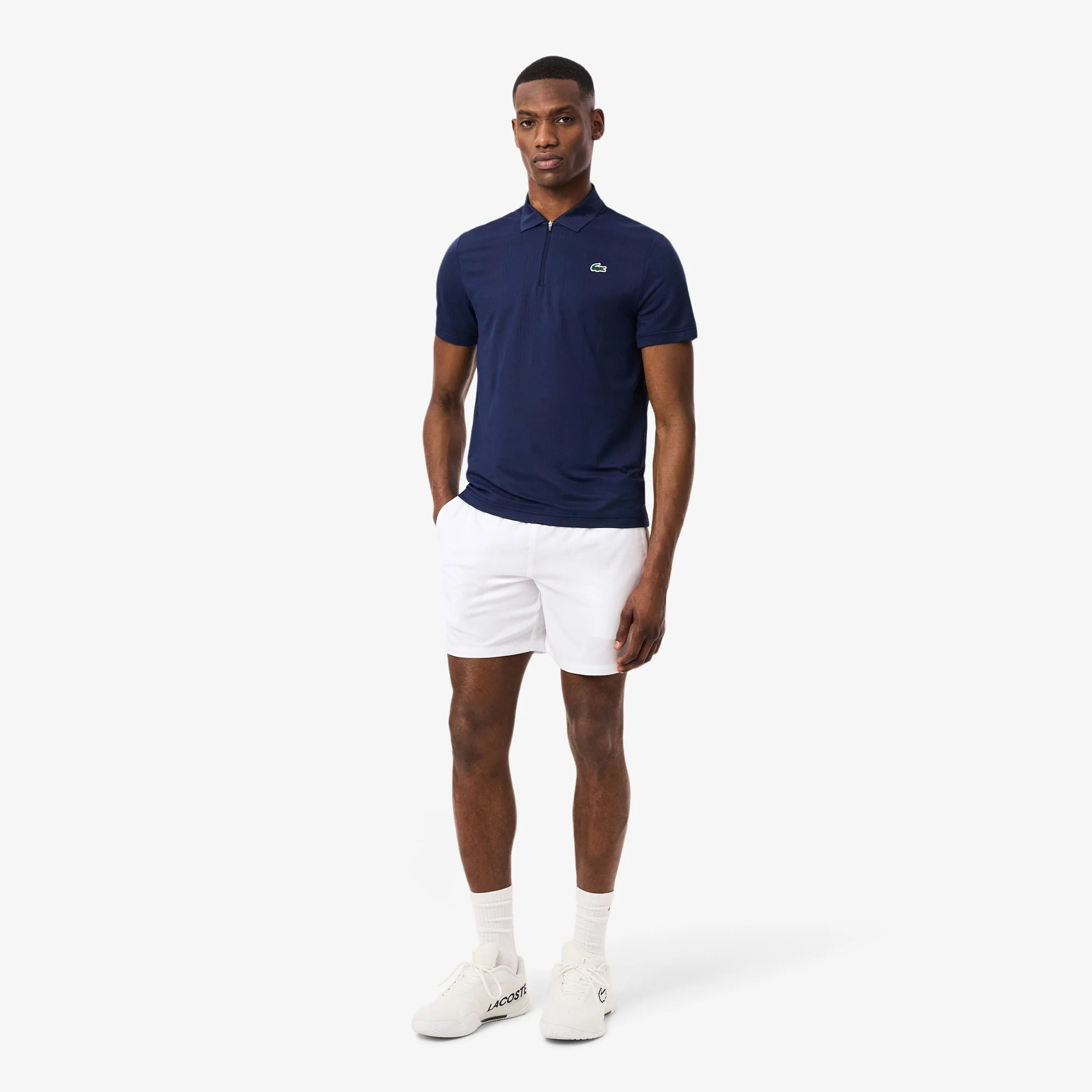 Lacoste Players Men's Ultra Dry Tennis Shorts - Image 3