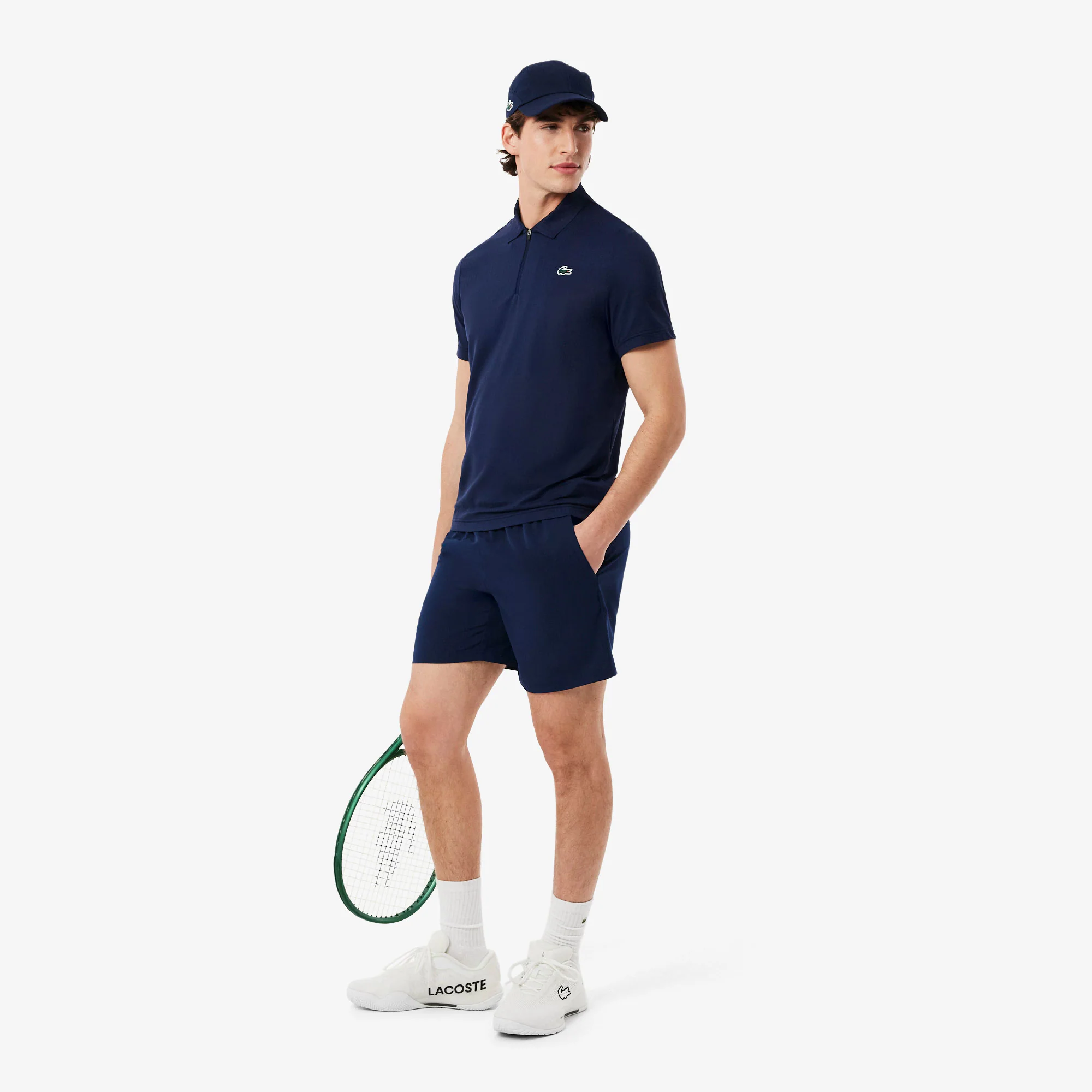 Lacoste Players Men's Ultra Dry Tennis Shorts - Image 4