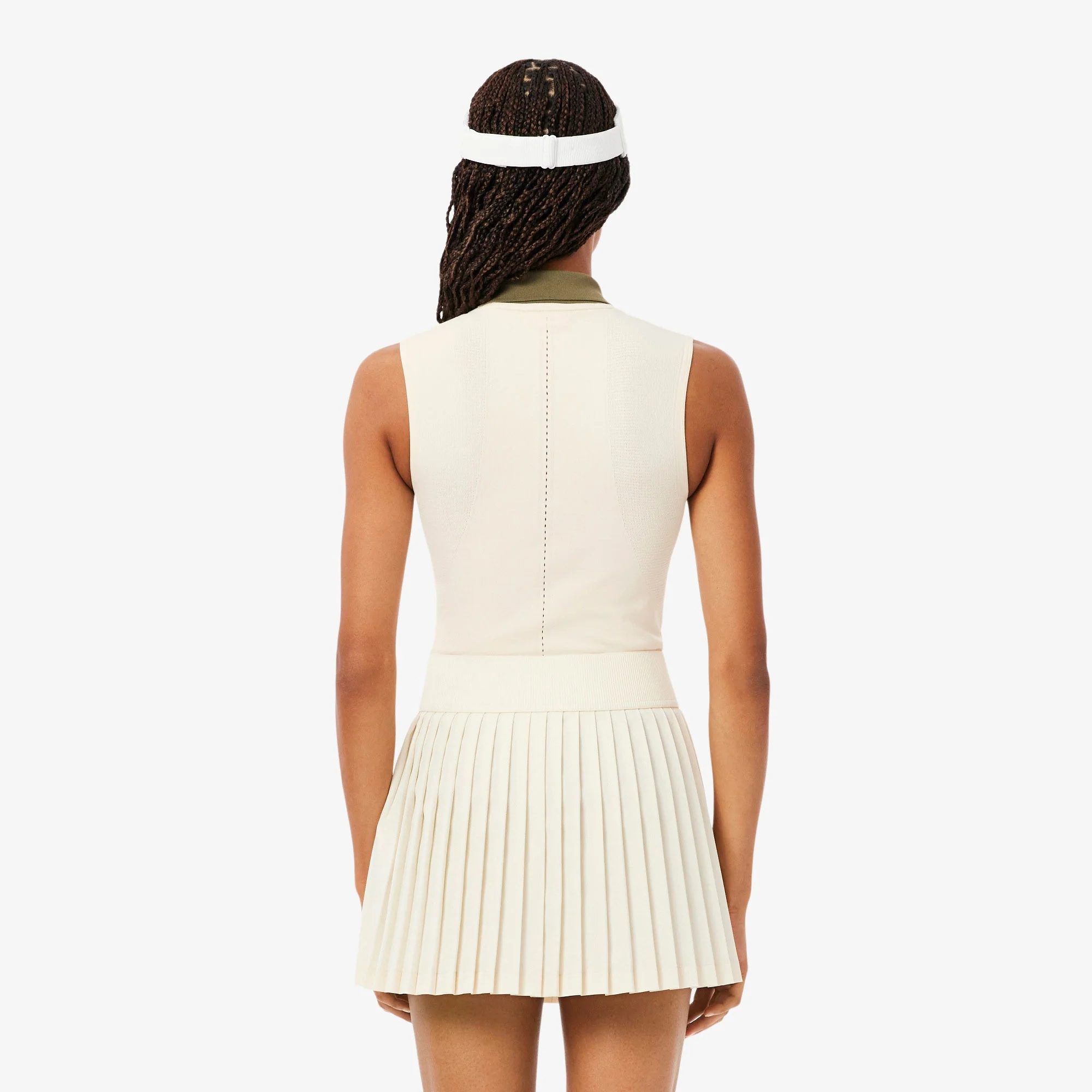 Lacoste Players Women's Ultra Dry Seamless Tennis Tank Top - Image 2