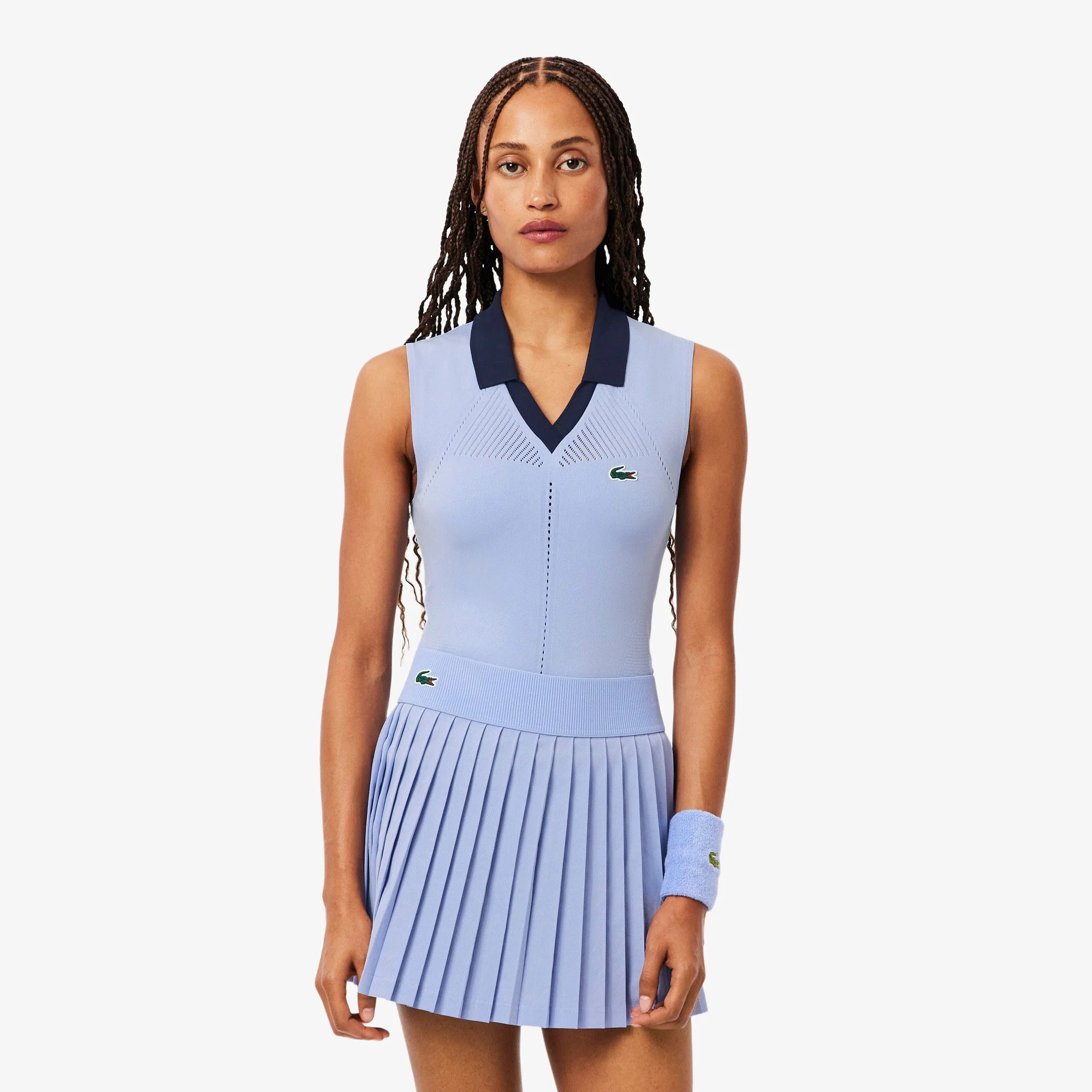 Lacoste Players Women's Ultra Dry Seamless Tennis Tank Top
