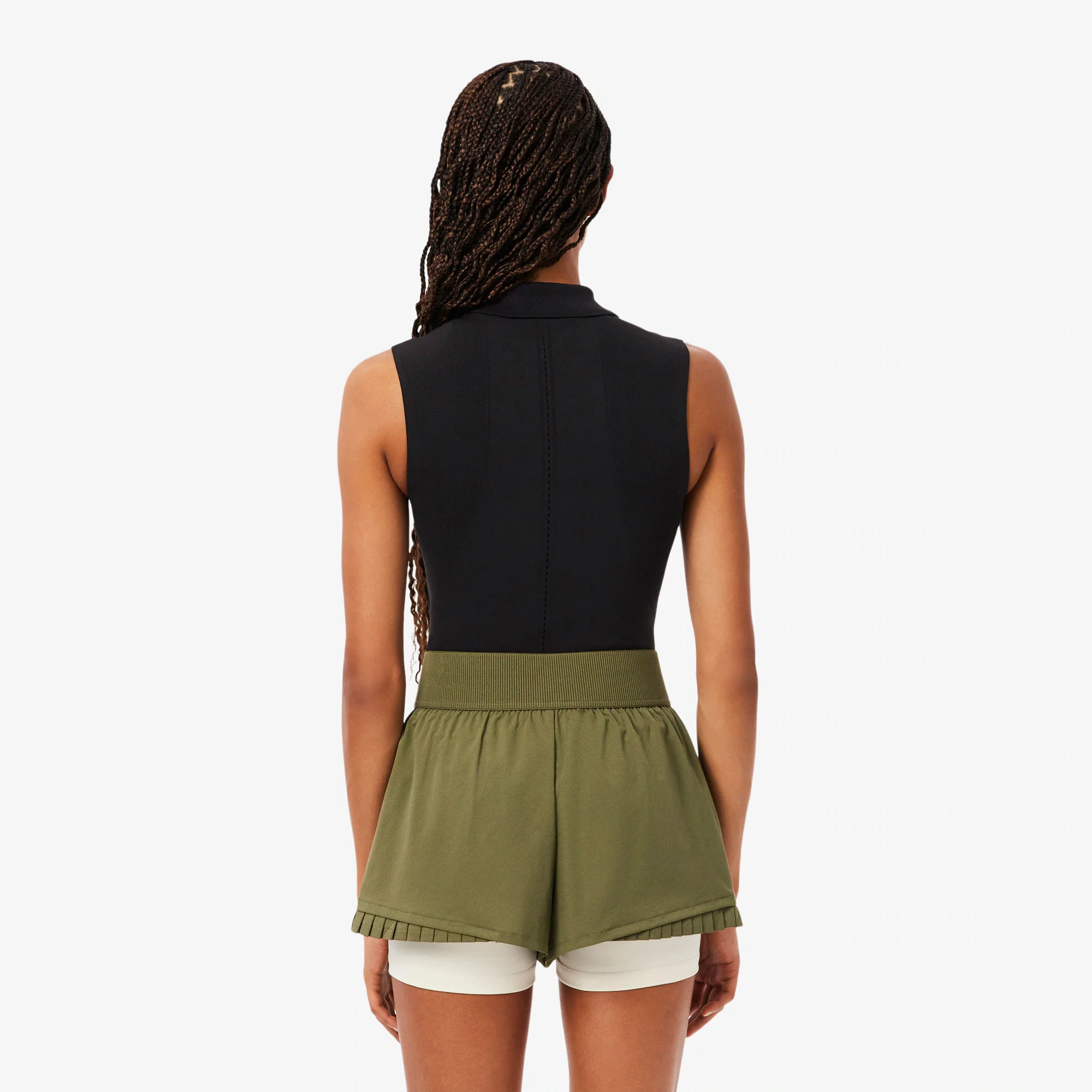 Lacoste Players Women's Ultra Dry Seamless Tennis Tank Top - Image 2