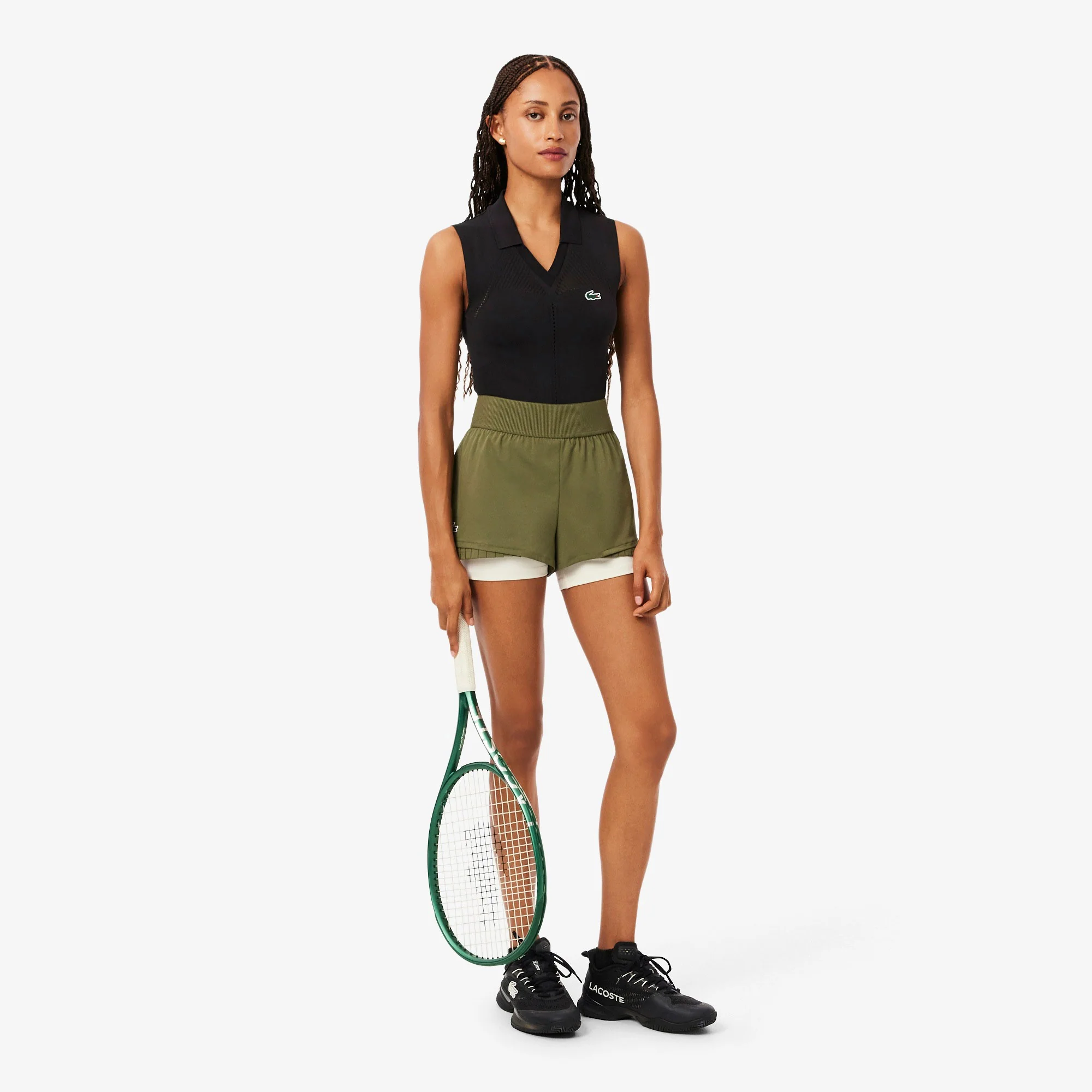 Lacoste Players Women's Ultra Dry Seamless Tennis Tank Top - Image 3