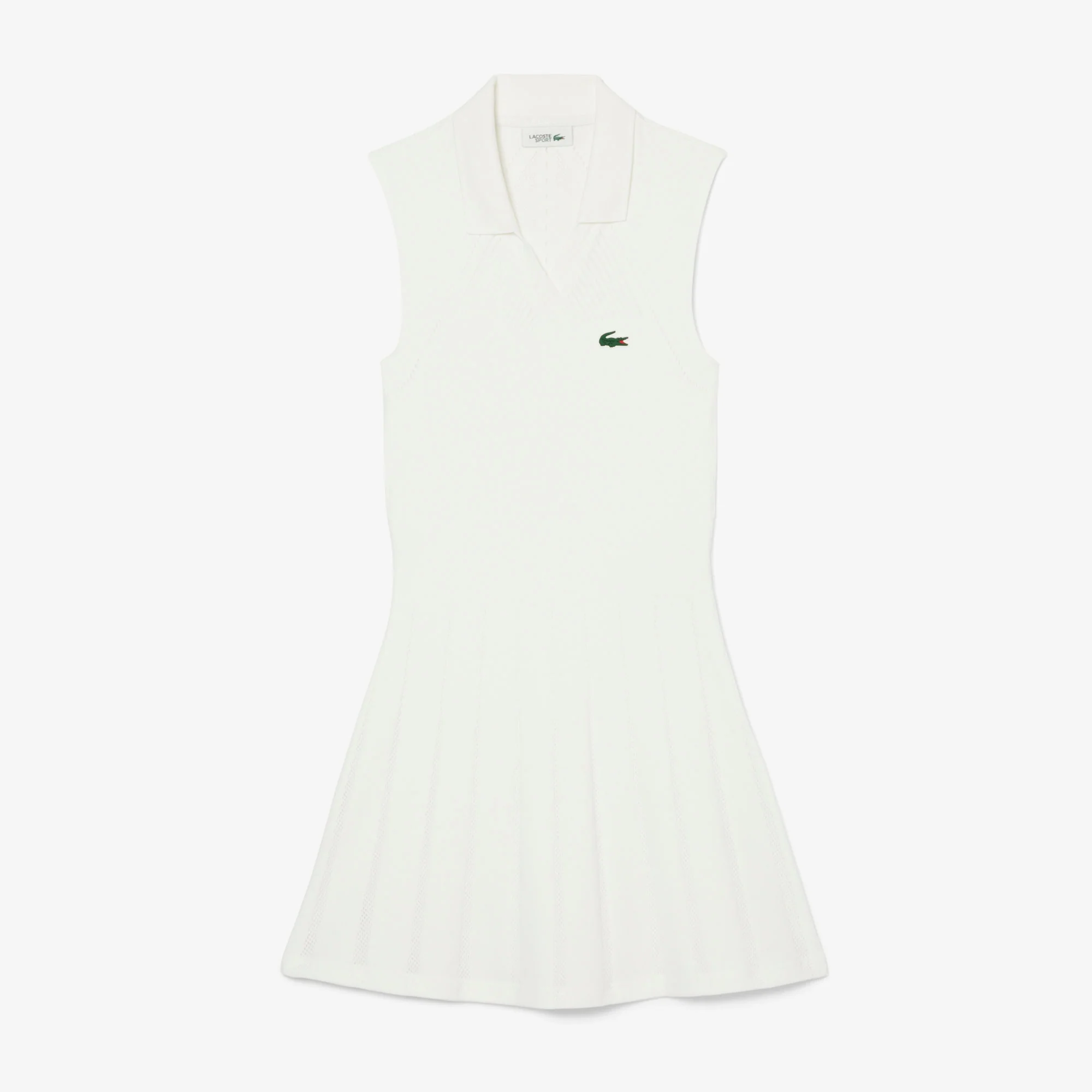 Lacoste Players Women's Ultra Dry Tennis Dress - Image 5