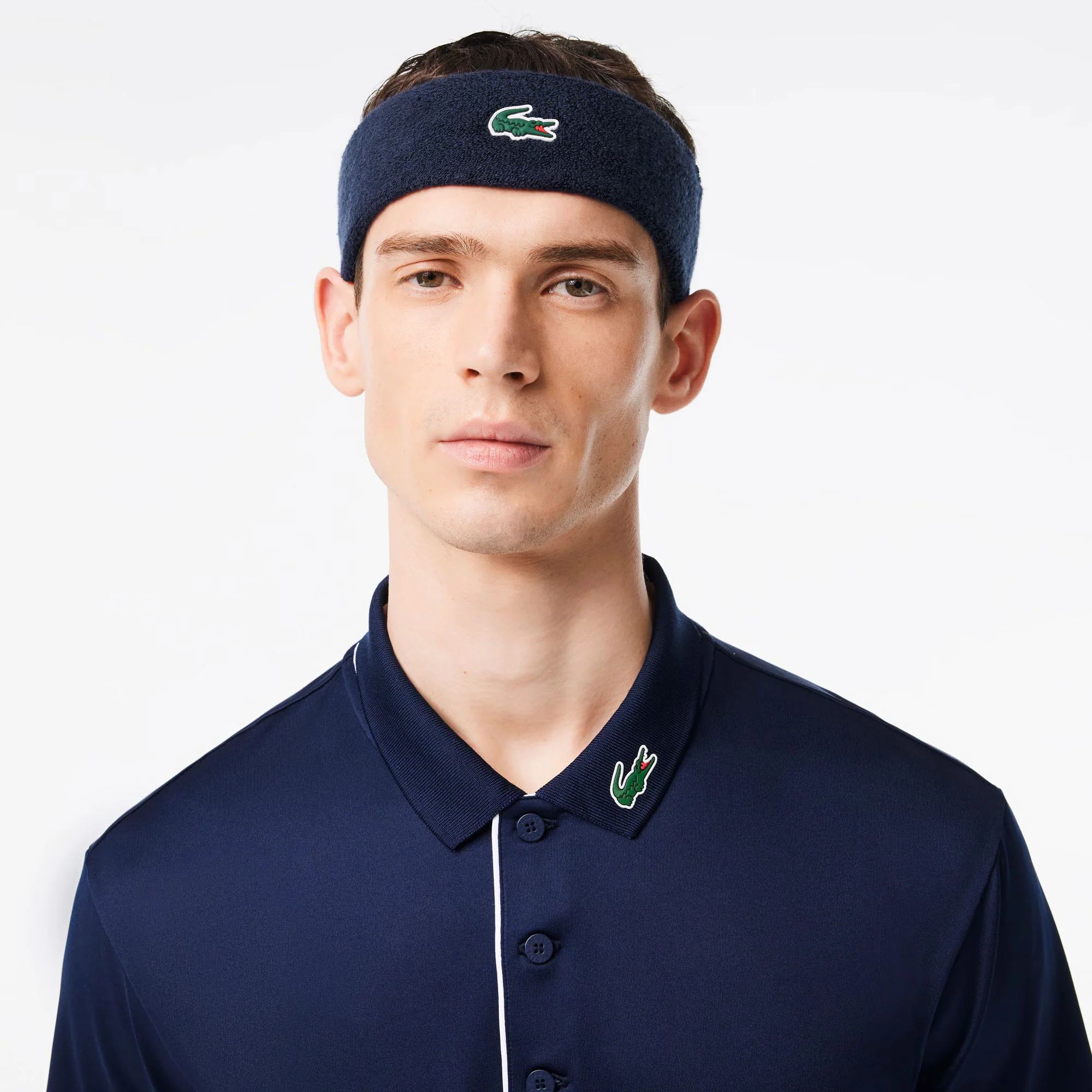 Lacoste Tennis Headband - Image 3
