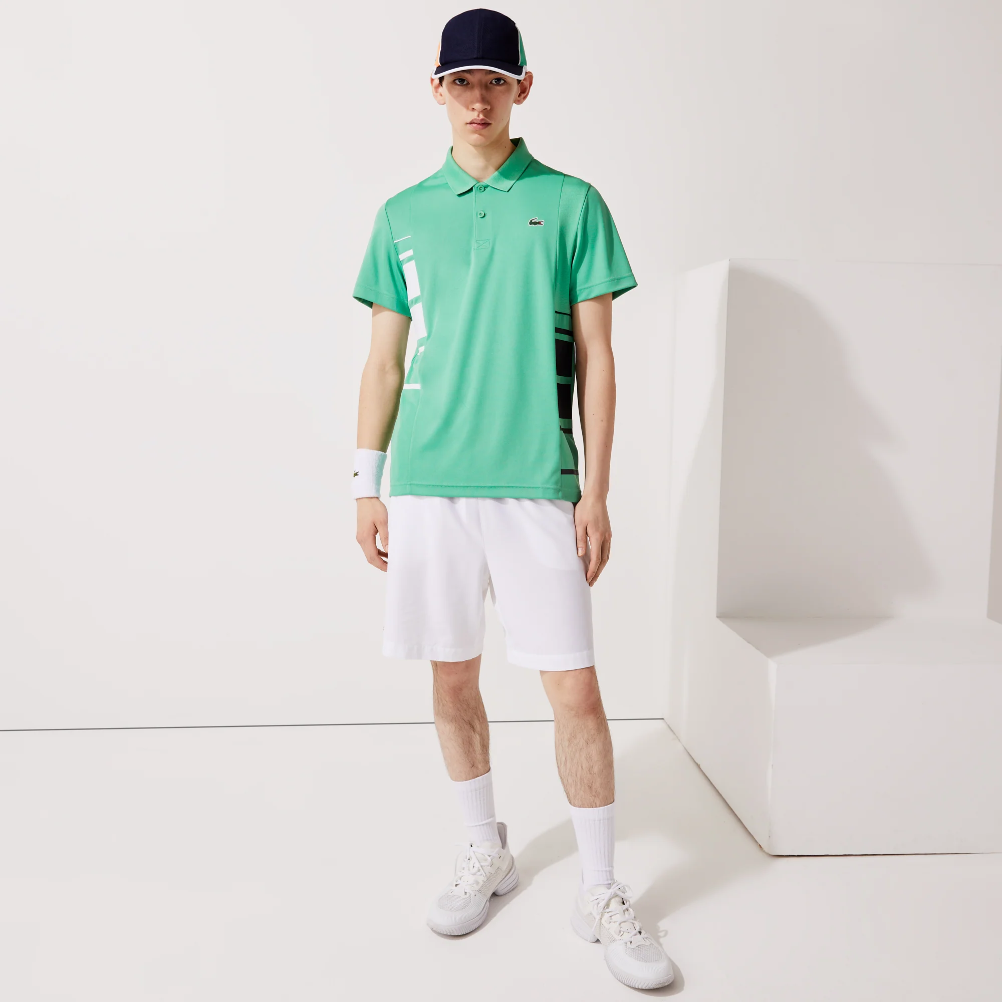 Lacoste Ultra Dry Men's Coloblock Tennis Polo - Image 3