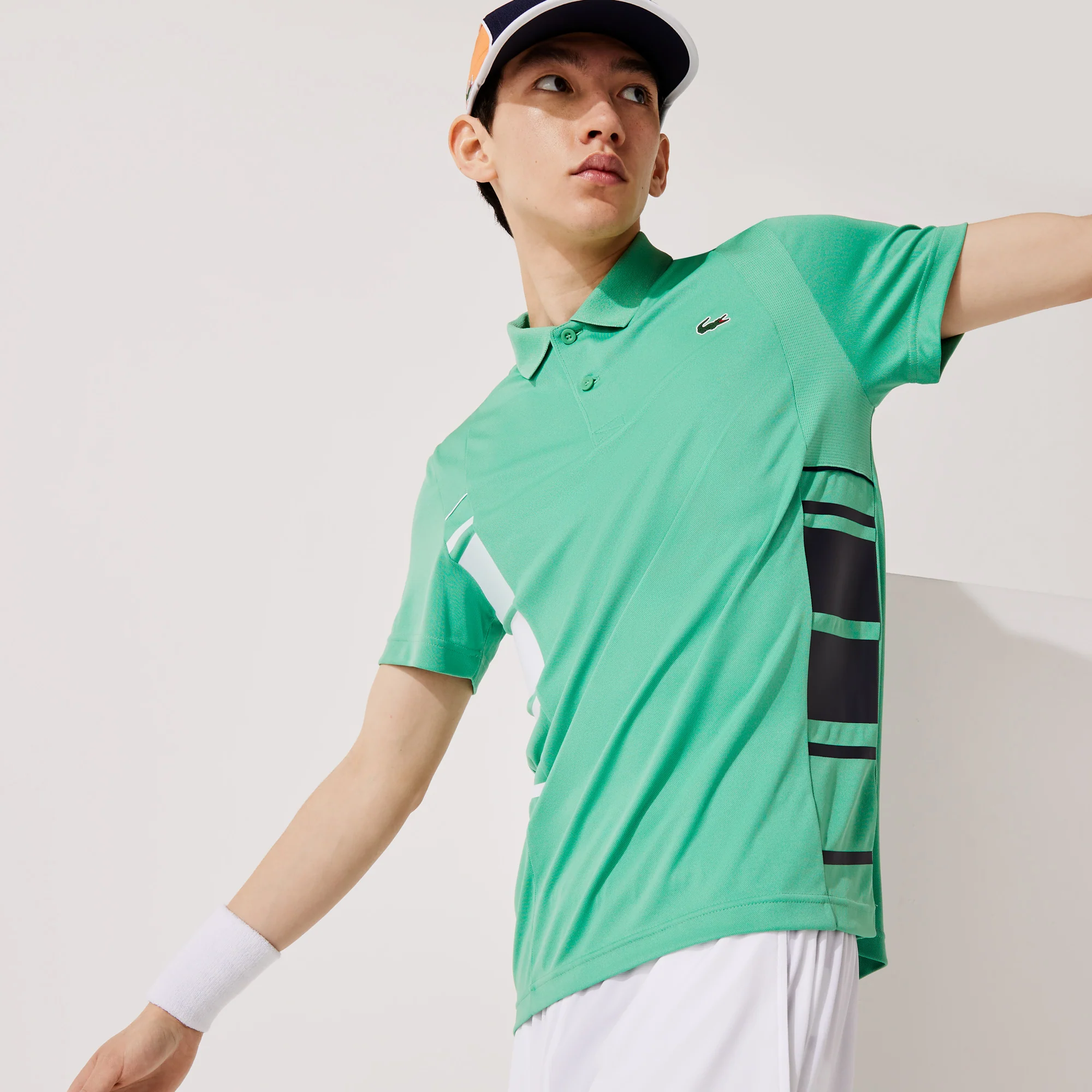 Lacoste Ultra Dry Men's Coloblock Tennis Polo - Image 4