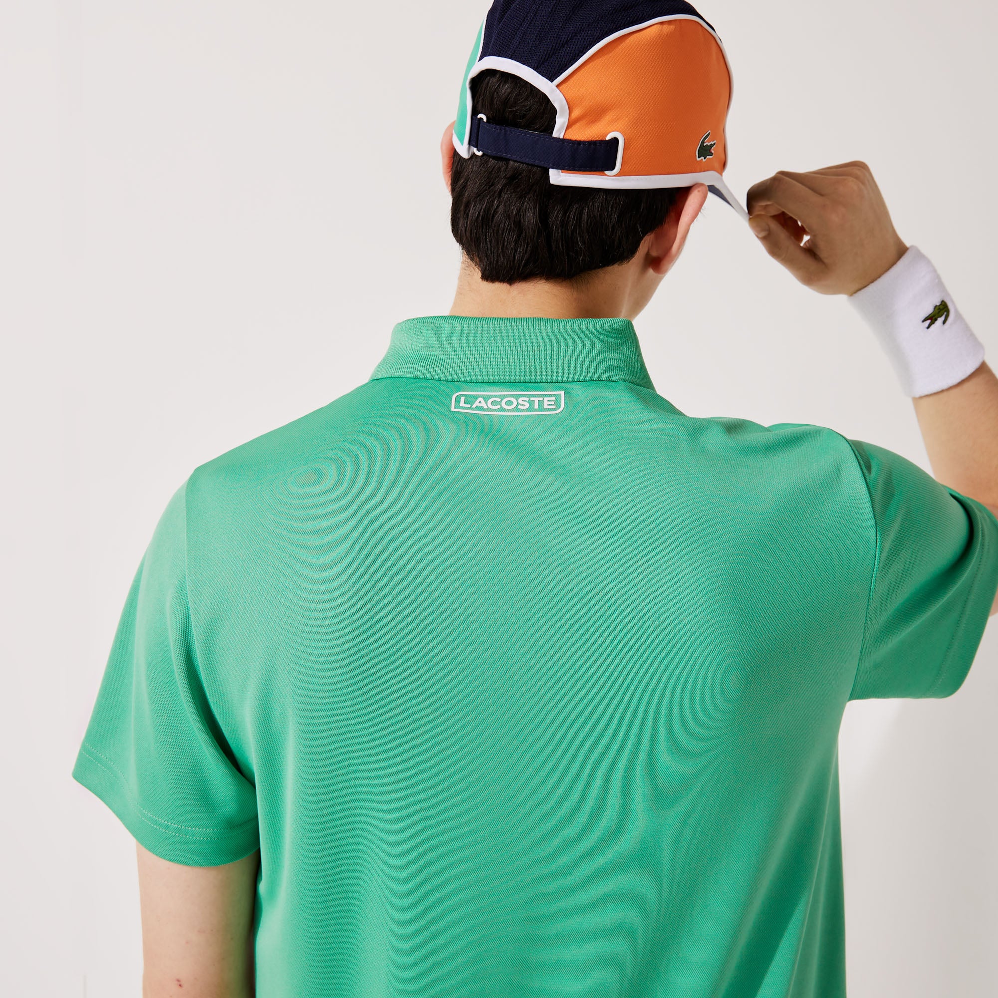 Lacoste Ultra Dry Men's Coloblock Tennis Polo - Image 5