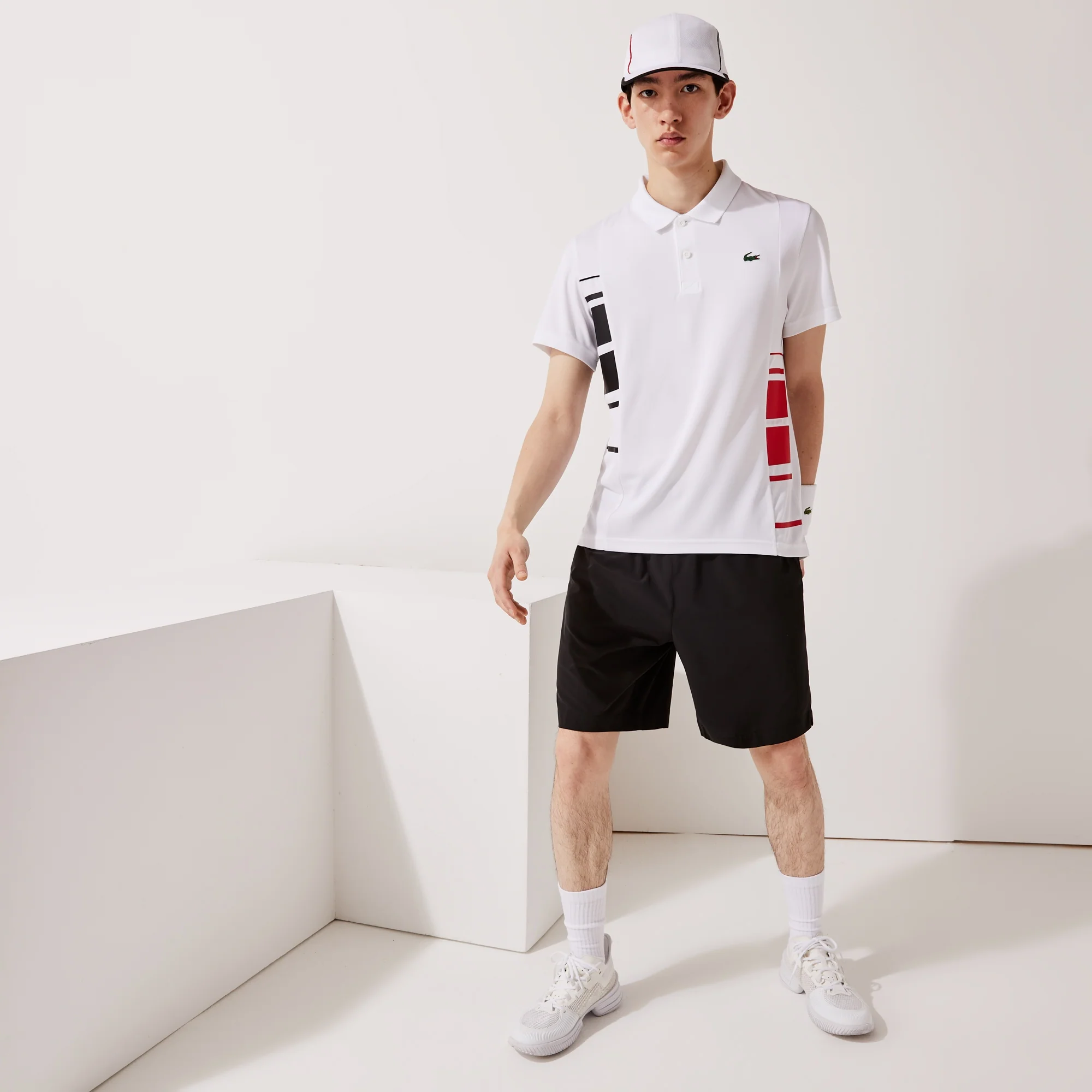 Lacoste Ultra Dry Men's Coloblock Tennis Polo - Image 3