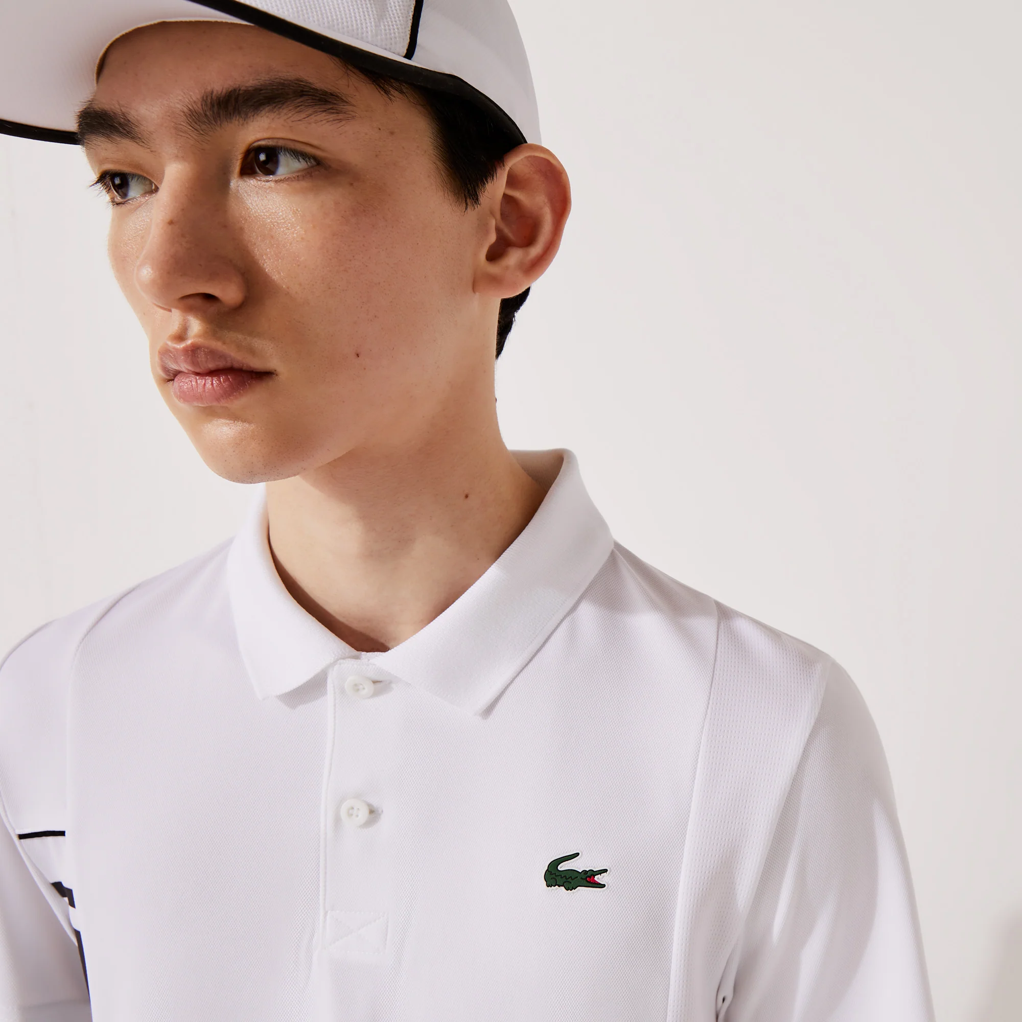 Lacoste Ultra Dry Men's Coloblock Tennis Polo - Image 4