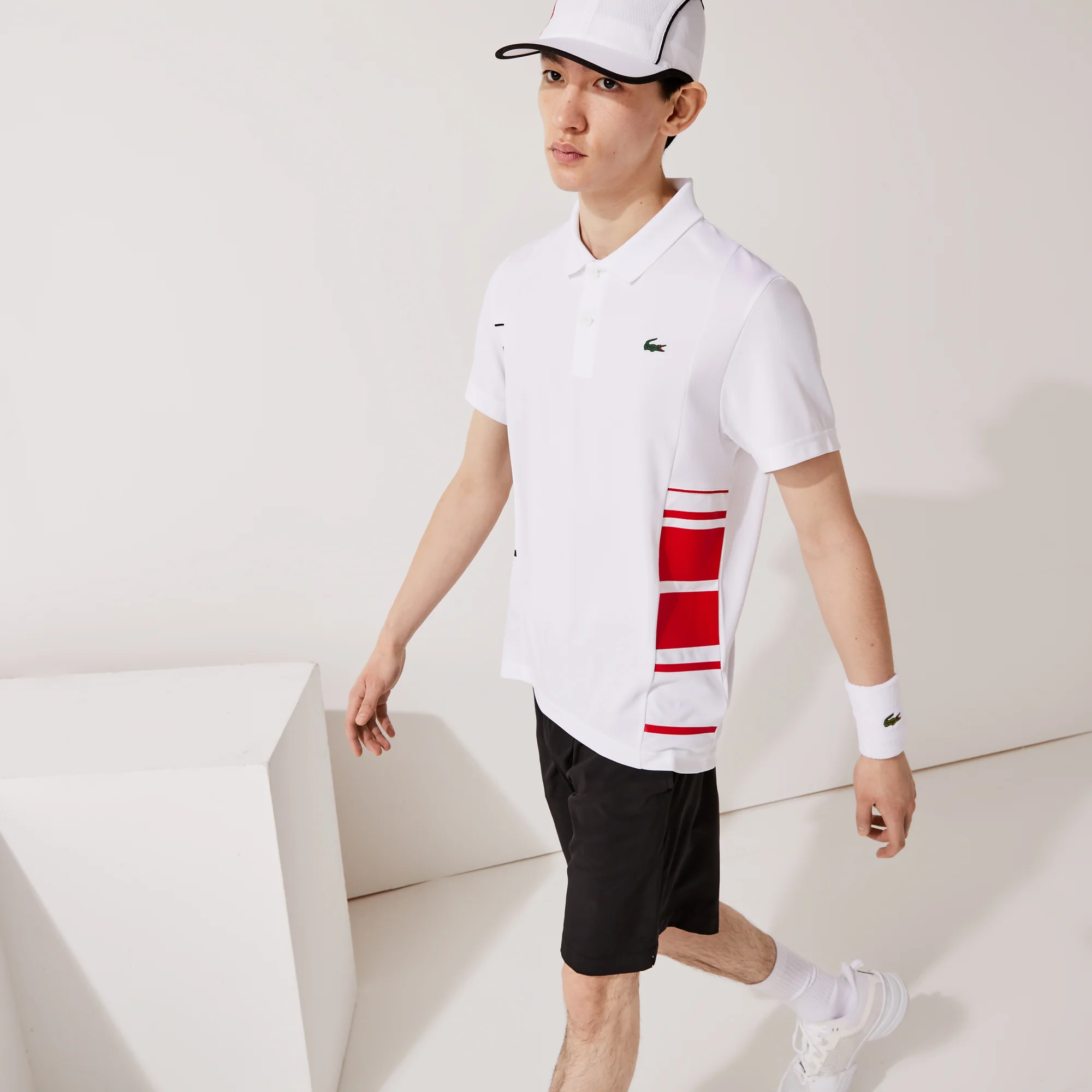 Lacoste Ultra Dry Men's Coloblock Tennis Polo - Image 5