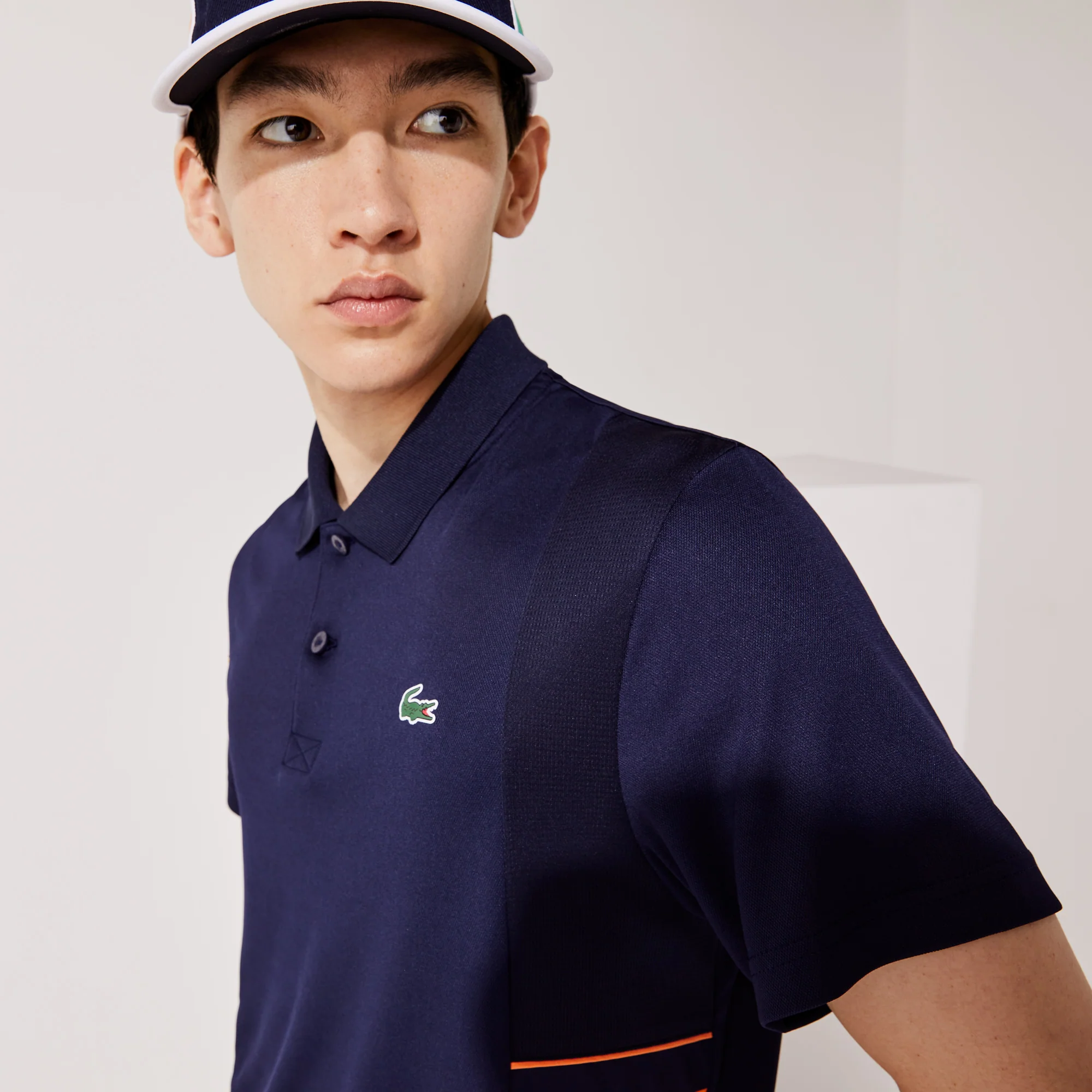 Lacoste Ultra Dry Men's Coloblock Tennis Polo - Image 3