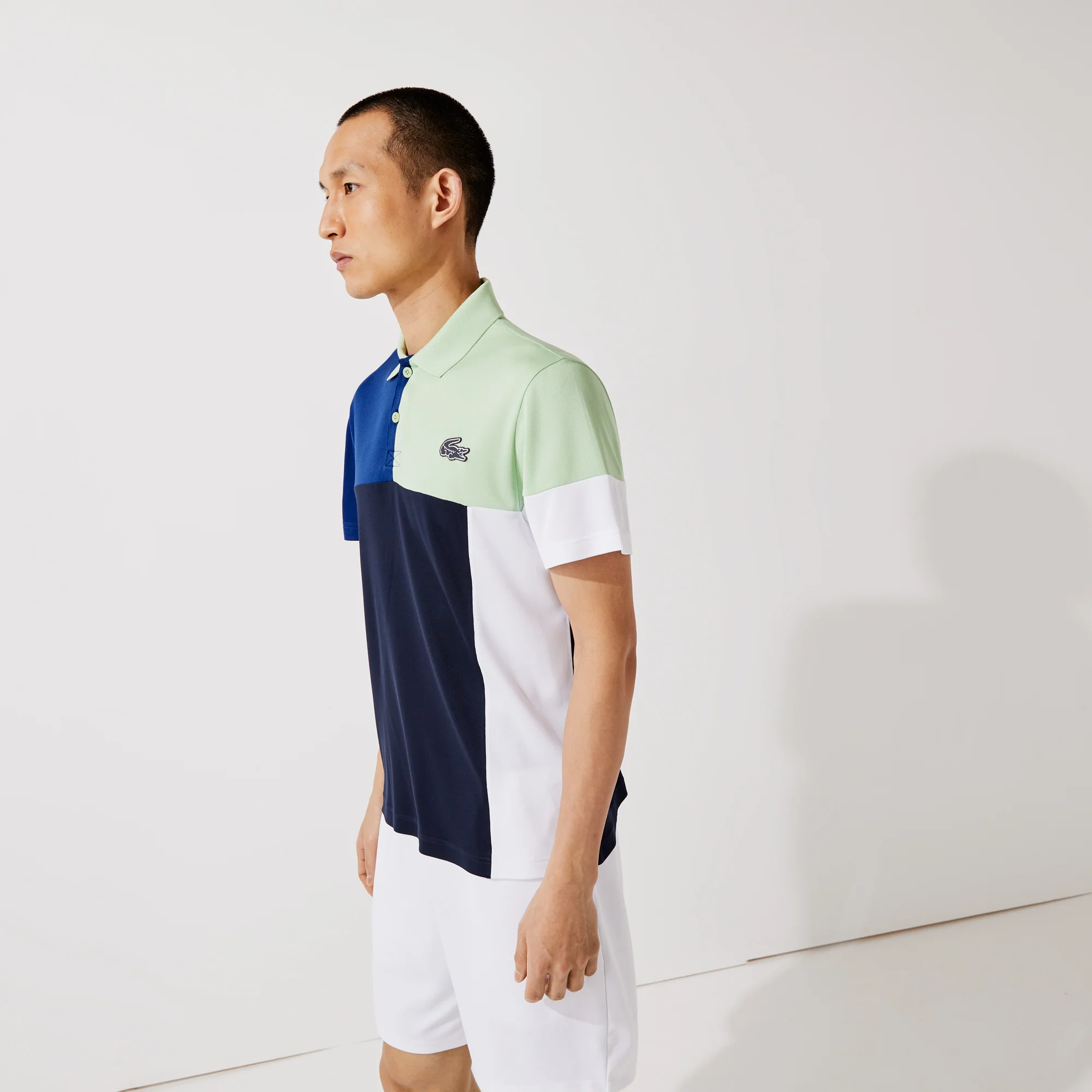 Lacoste Ultra Dry Men's Colorblock Tennis Polo - Image 4