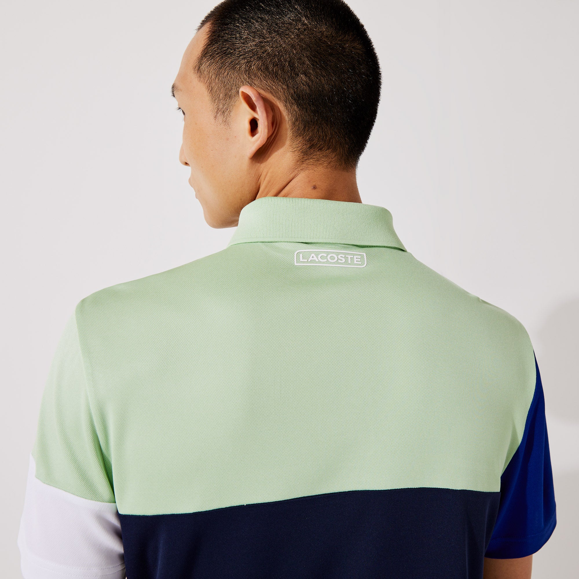 Lacoste Ultra Dry Men's Colorblock Tennis Polo - Image 6